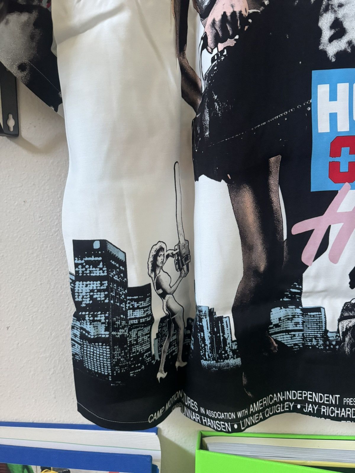 Vintage Wacko Maria Hollywood Chainsaw Hookers Button Up Size US M / EU 48-50 / 2 - 9 Thumbnail