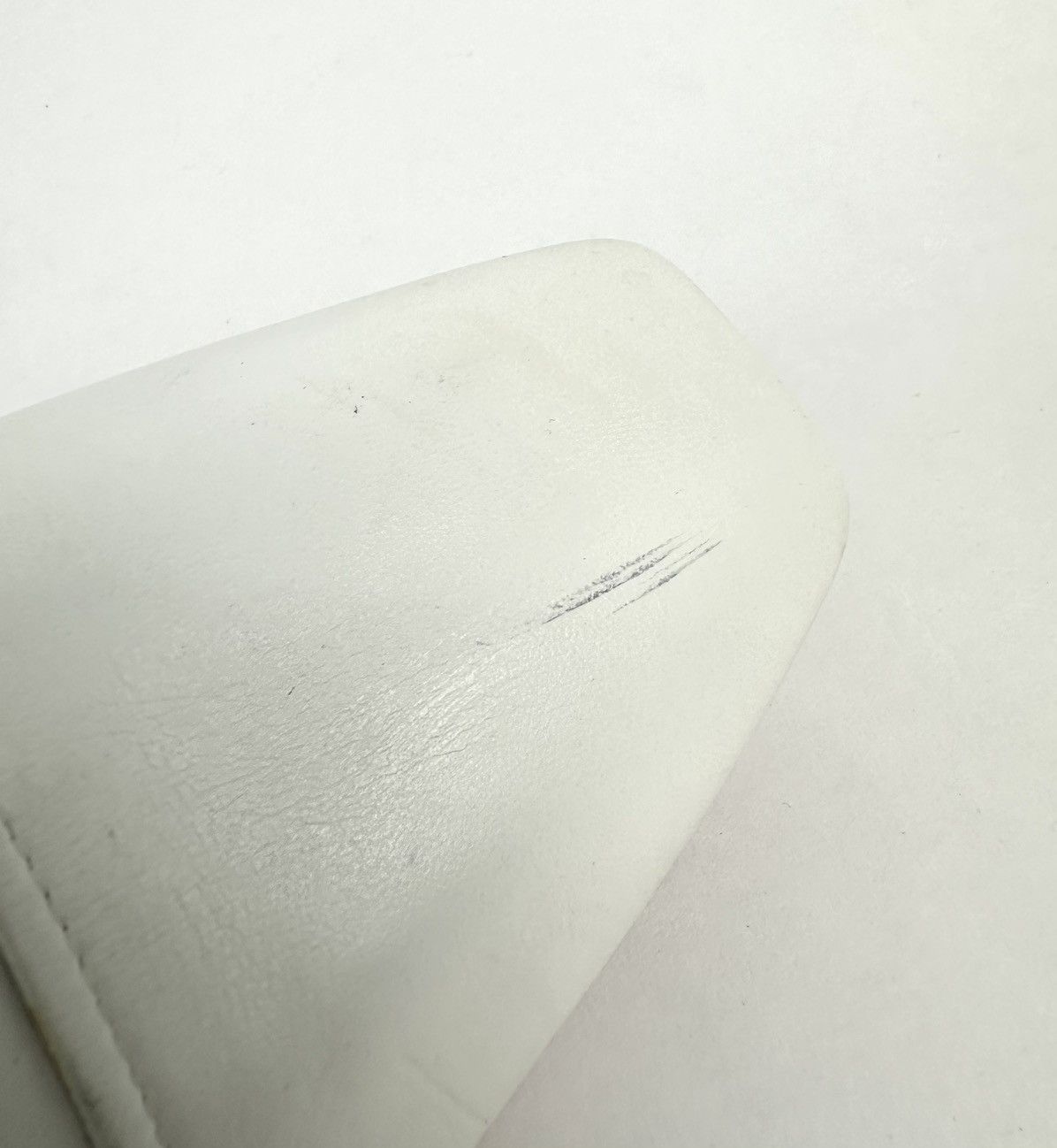 Maison Margiela Maison Margiela - Line 22 Boot Heels White Leather Side Zip Size US 9 / IT 39 - 10 Thumbnail