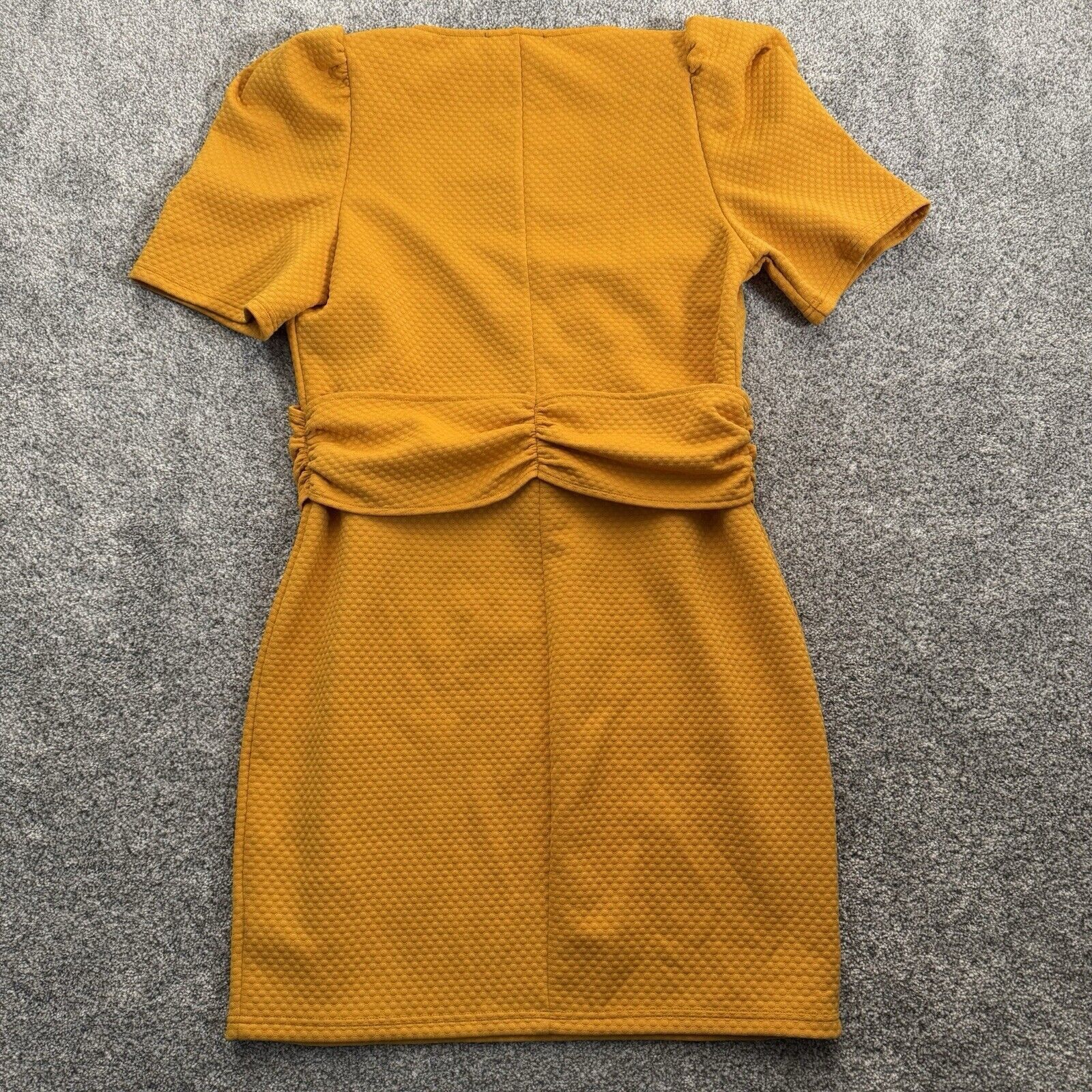 Other Fashion To Figure FTF Dress US 12 Mod Puff Sleeves Tailored Size XL / US 12-14 / IT 48-50 - 2 Thumbnail