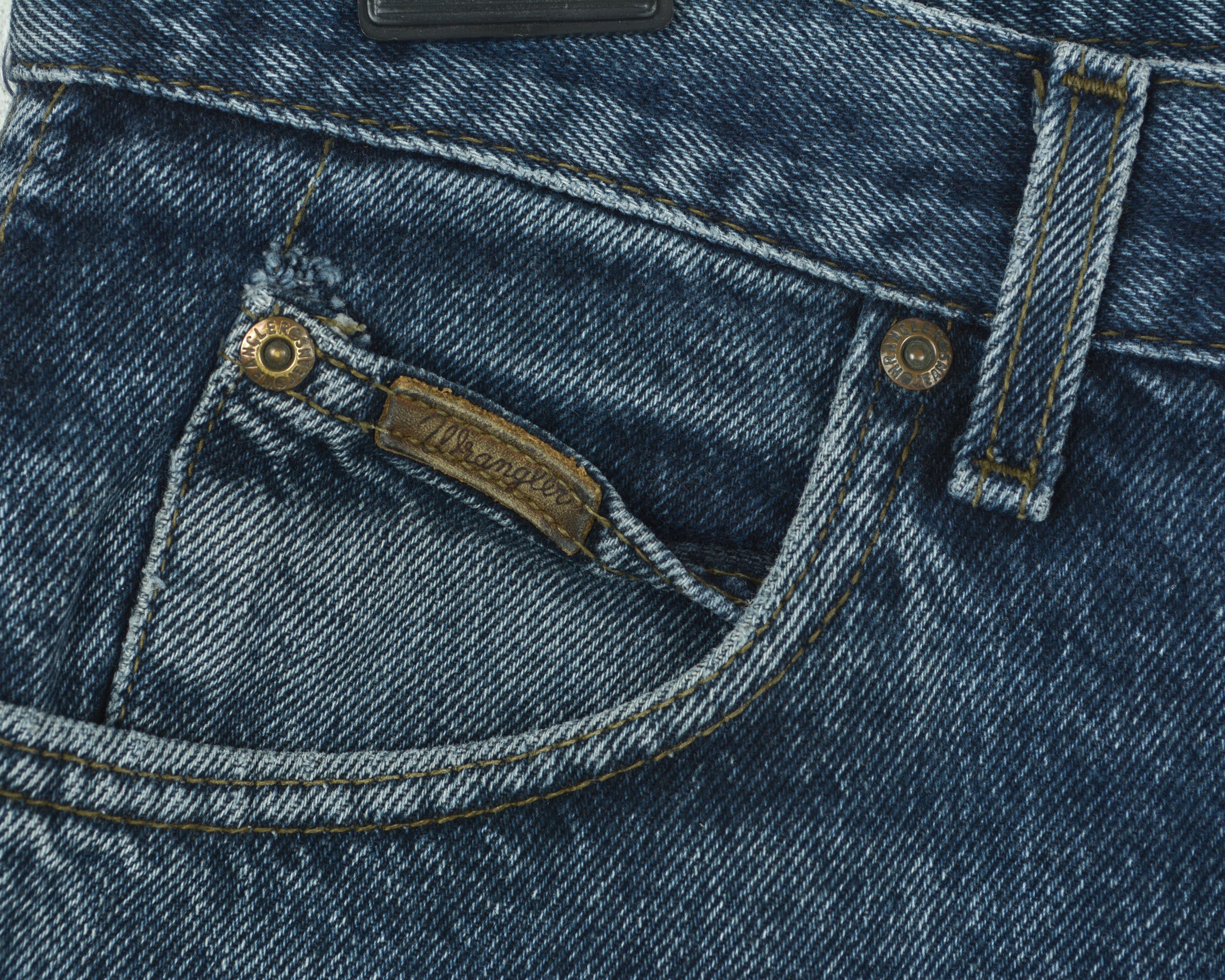 Wrangler Stonewashed Mens W36 L34 Reg Straight Jeans Pants Trousers Size US 36 / EU 52 - 5 Thumbnail