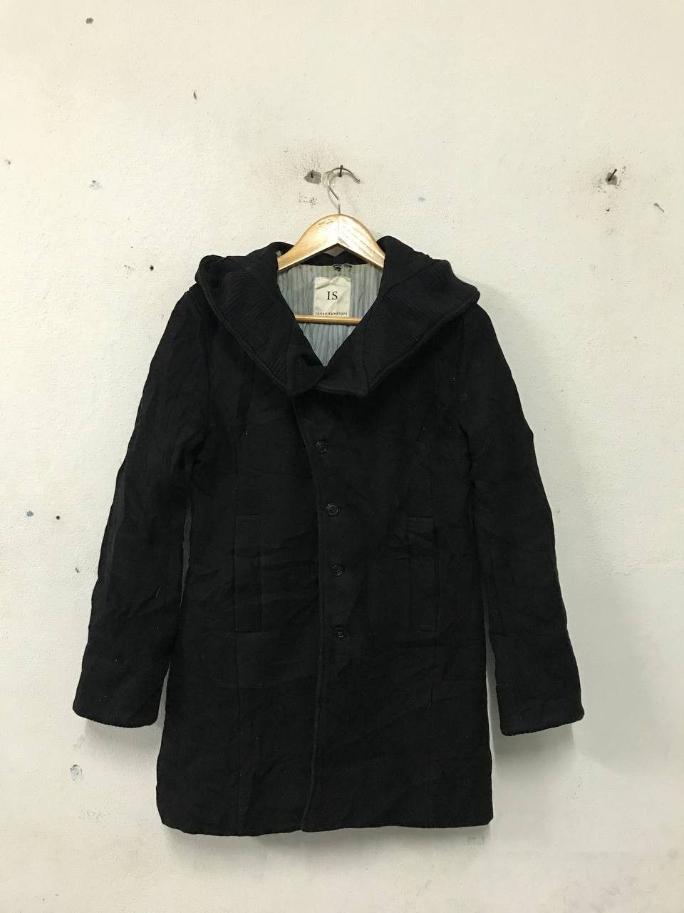 Sunao Kuwahara Sunao Kuwahara Black Wool Size M / US 6-8 / IT 42-44 - 1 Thumbnail