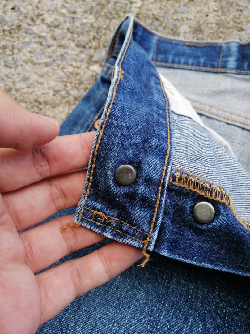 Levi's × Levi's Vintage Clothing Levi's Strauss 501 Big E Selvedge Denim Jeans Size US 28 / EU 44 - 9 Thumbnail