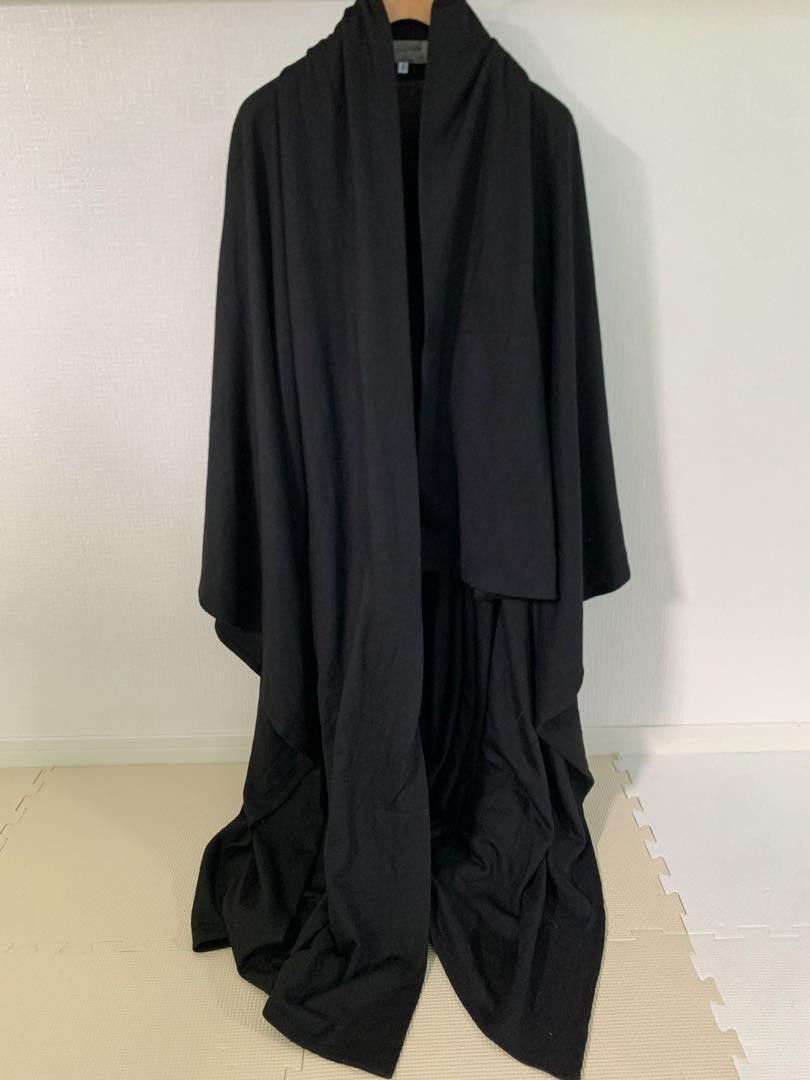 Yohji Yamamoto Yohji Yamamoto POUR HOMME wool cloak coat Size US L / EU 52-54 / 3 - 1 Thumbnail