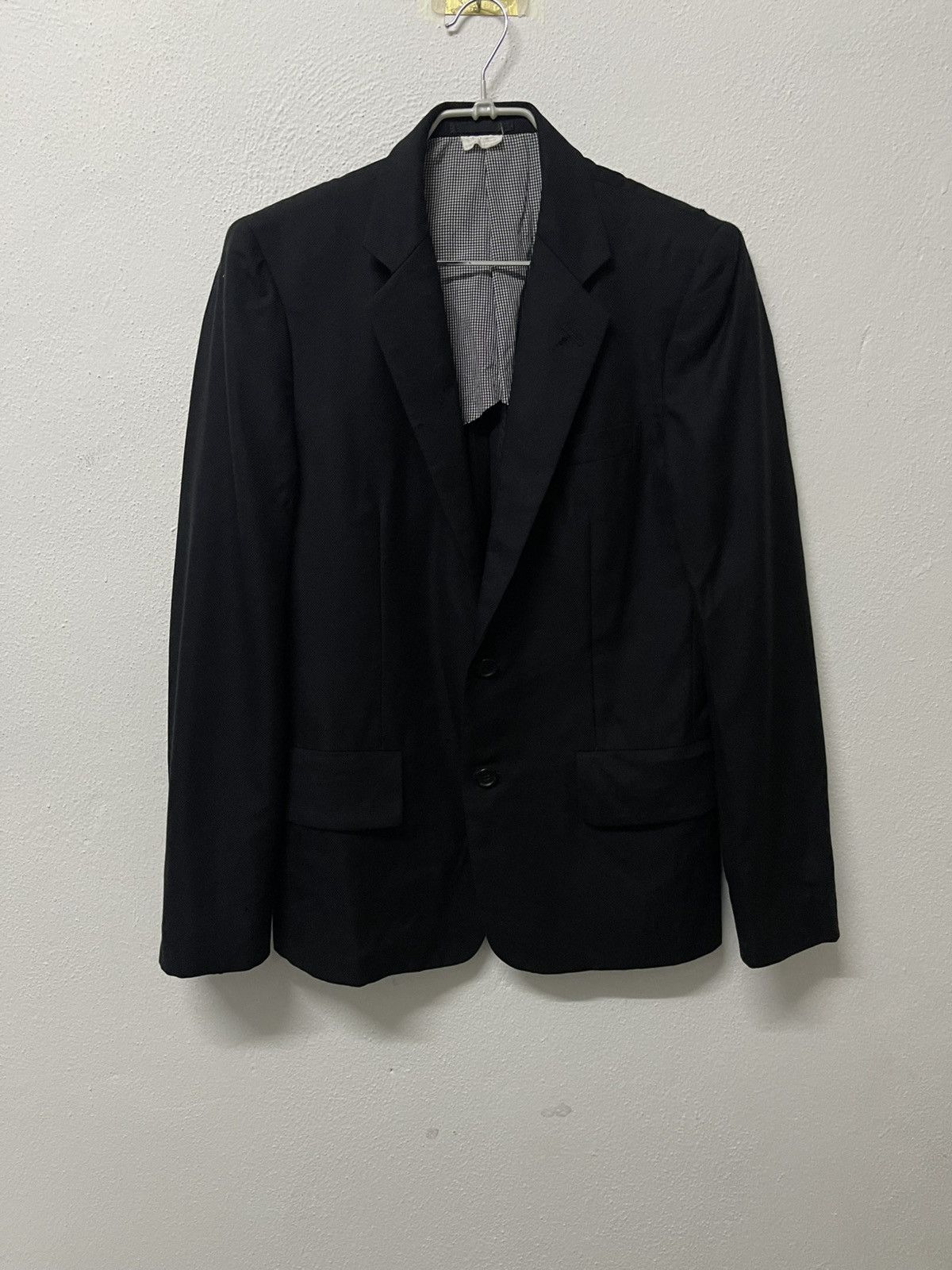 Comme des Garcons Homme Deux AD 2012 COMME DES GARCONS HOME DEUX WOOL BLAZZER Size US XS / EU 42 / 0 - 1 Thumbnail