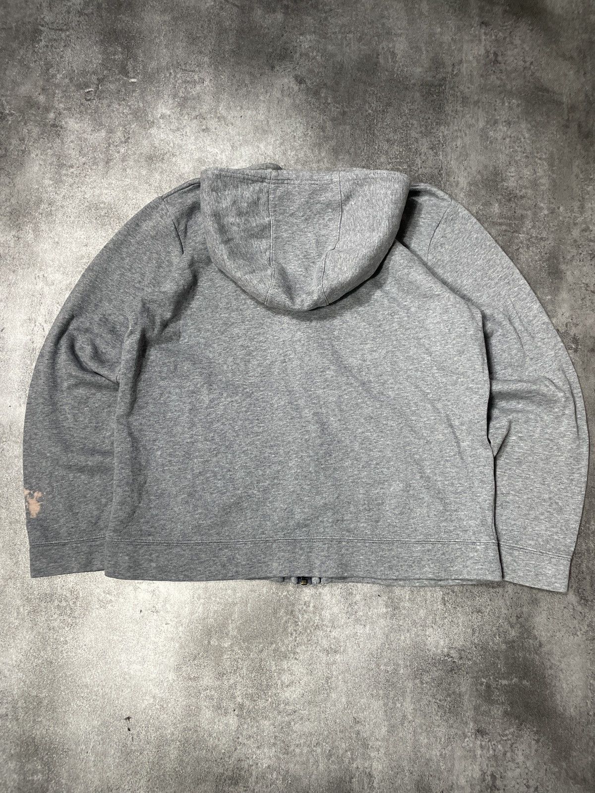 Nike 🔥Offers🔥Nike Hoodie Zip Swoosh Vintage Drill Boxy Fit Size US XS / EU 42 / 0 - 4 Thumbnail