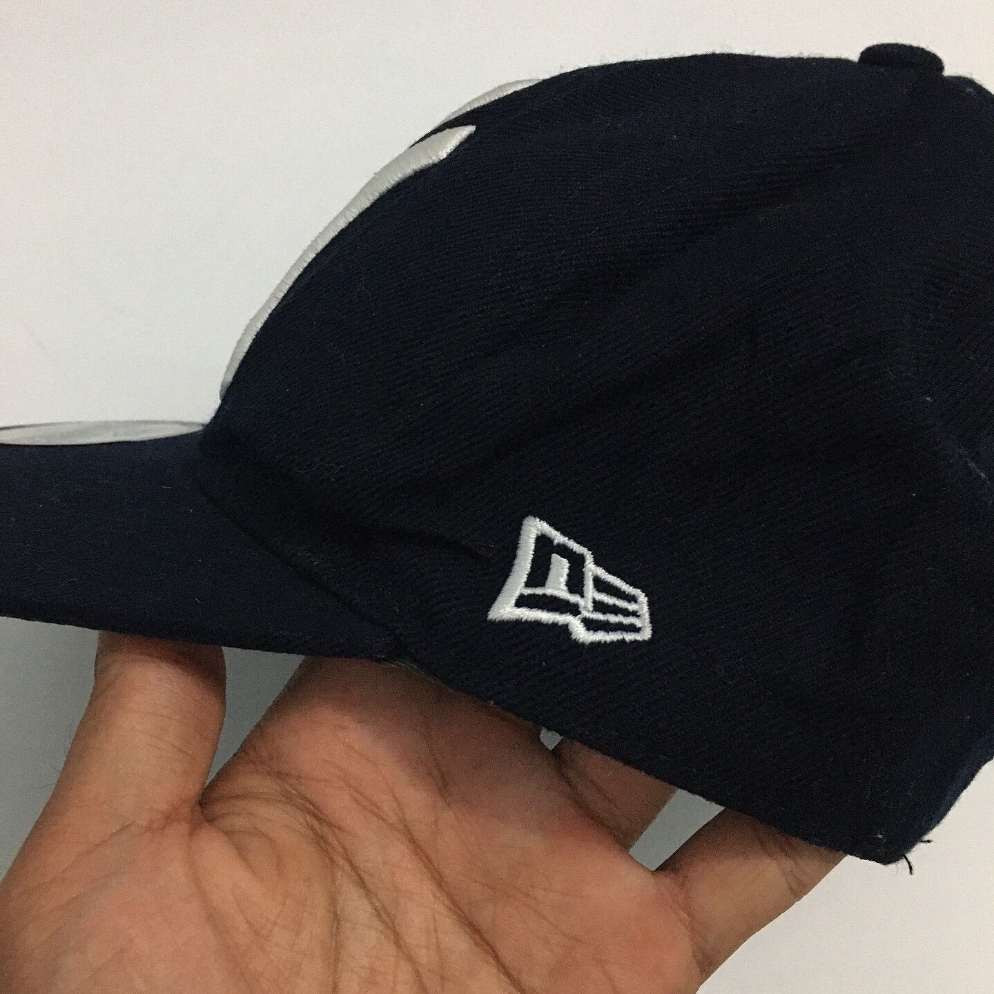 New Era New York Yankees New Era 59Fifty Big Logo Fitted Hat Size ONE SIZE - 6 Thumbnail