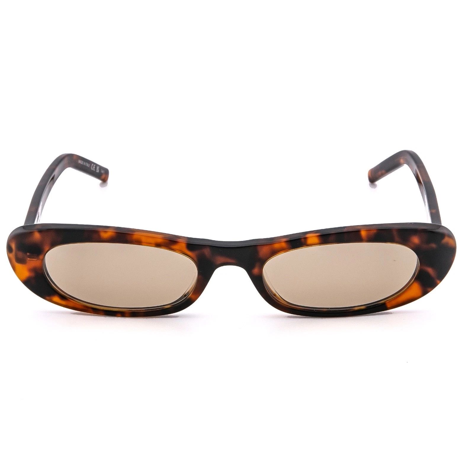 Yves Saint Laurent SAINT LAURENT SHADE SL 557 SL557 Brown Havana Sunglasses 008 Size ONE SIZE - 5 Thumbnail