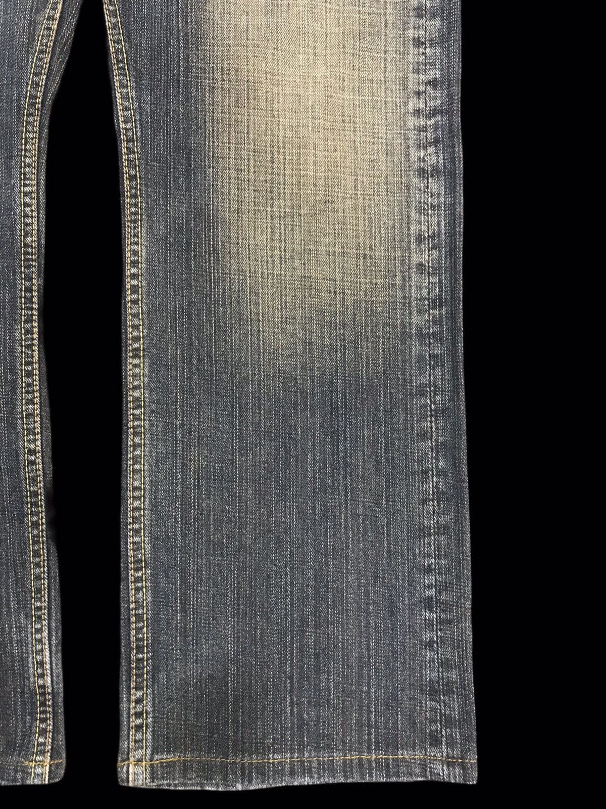 Japanese Brand 💥RELAXED💥VERY RARE DENIM CRAFT RUSTY FADES DENIM F433 Size US 31 - 7 Thumbnail