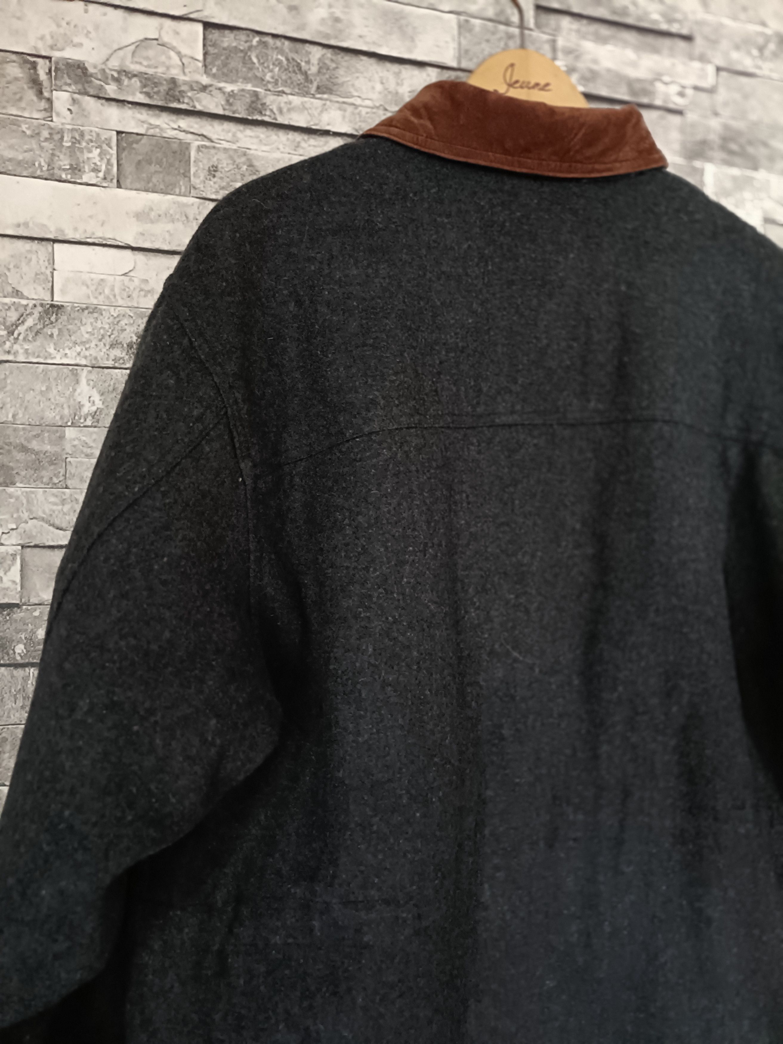 Japanese Brand Be hot wool rayon chore winter jacket Size US M / EU 48-50 / 2 - 4 Thumbnail