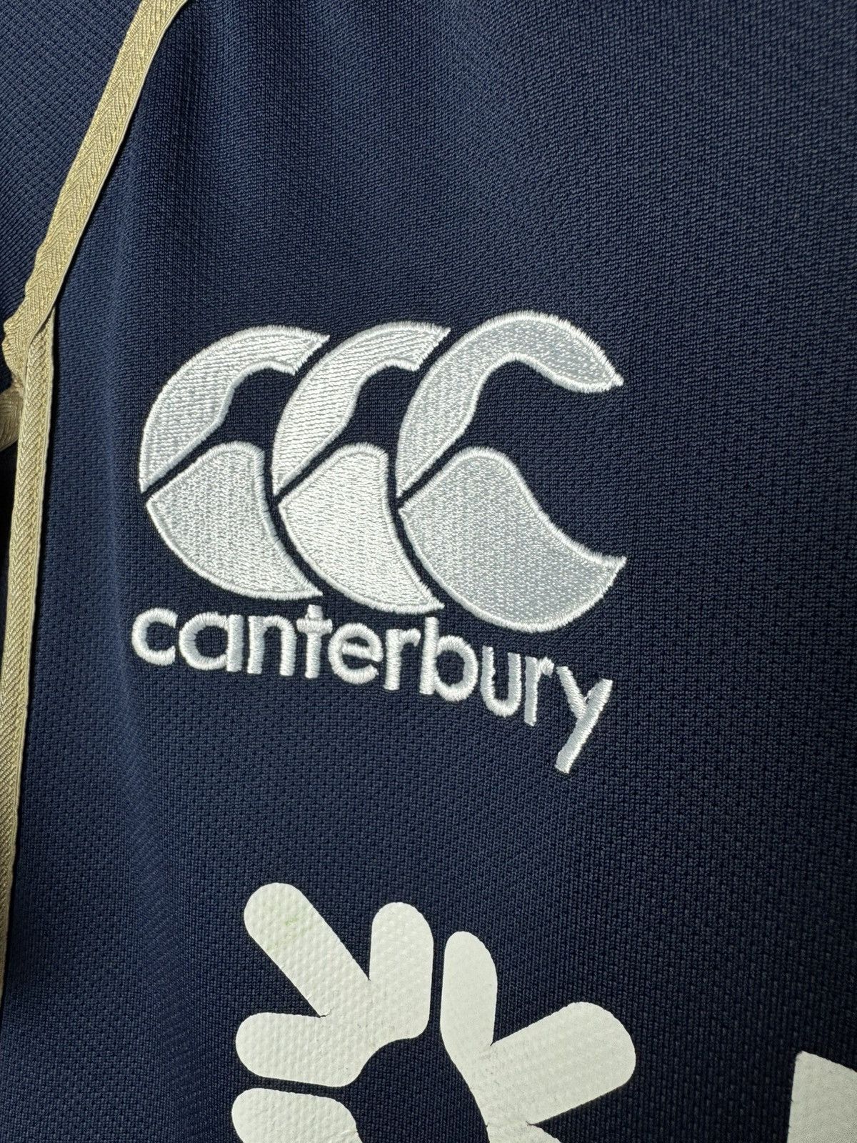 Canterbury of New Zealand Scotland Rugby Union 2011 2012 Home Shirt Jersey Canterbury Size US S / EU 44-46 / 1 - 5 Thumbnail