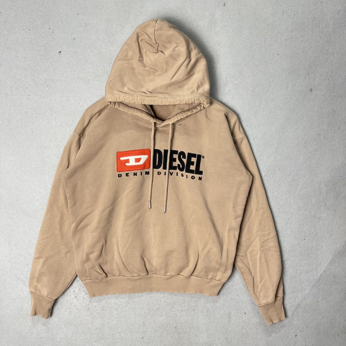 Diesel Diesel Denim Division Logo Hoodie Size US M / EU 48-50 / 2 - 1 Thumbnail