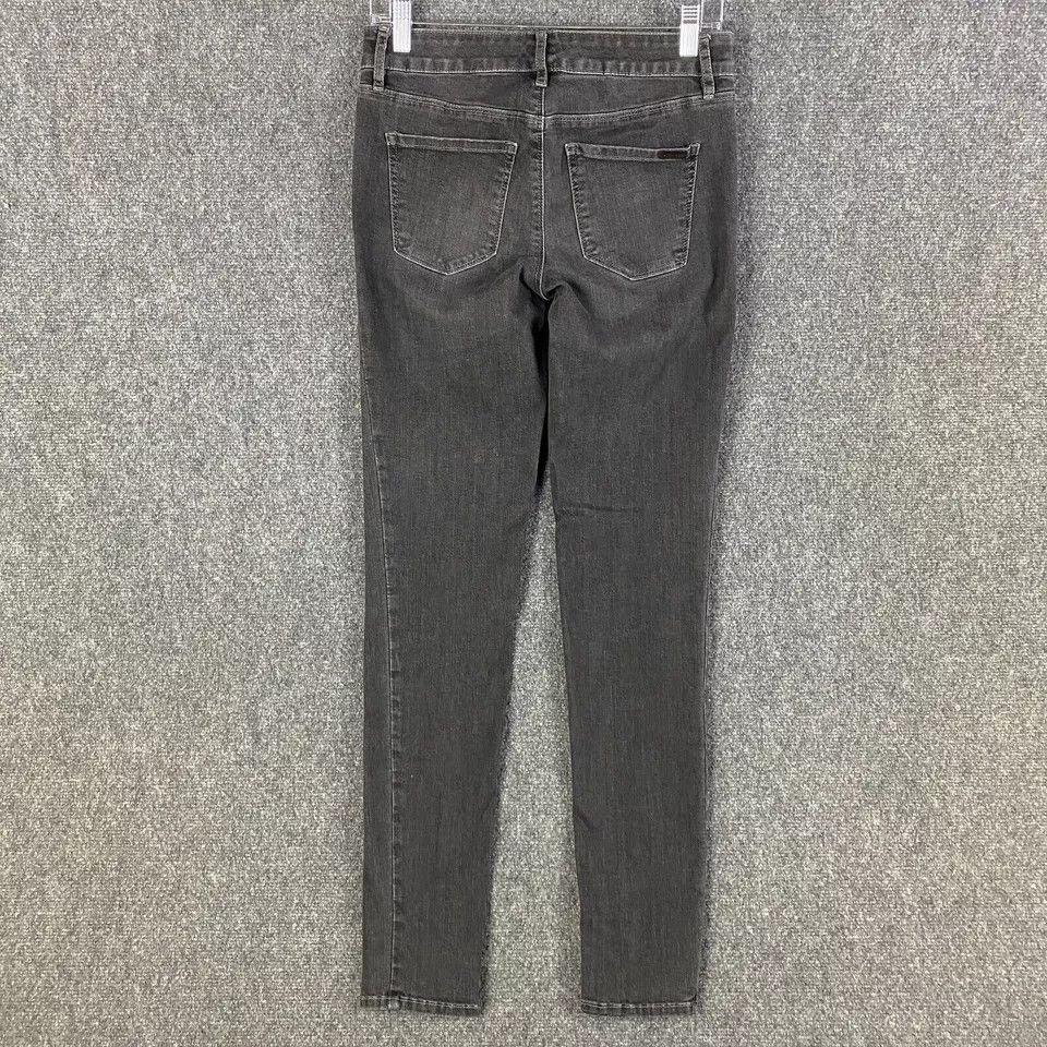 White House Black Market White House Black Market Women's Size 2L Jegging Denim Gray Size 26" / US 2 / IT 38 - 6 Thumbnail