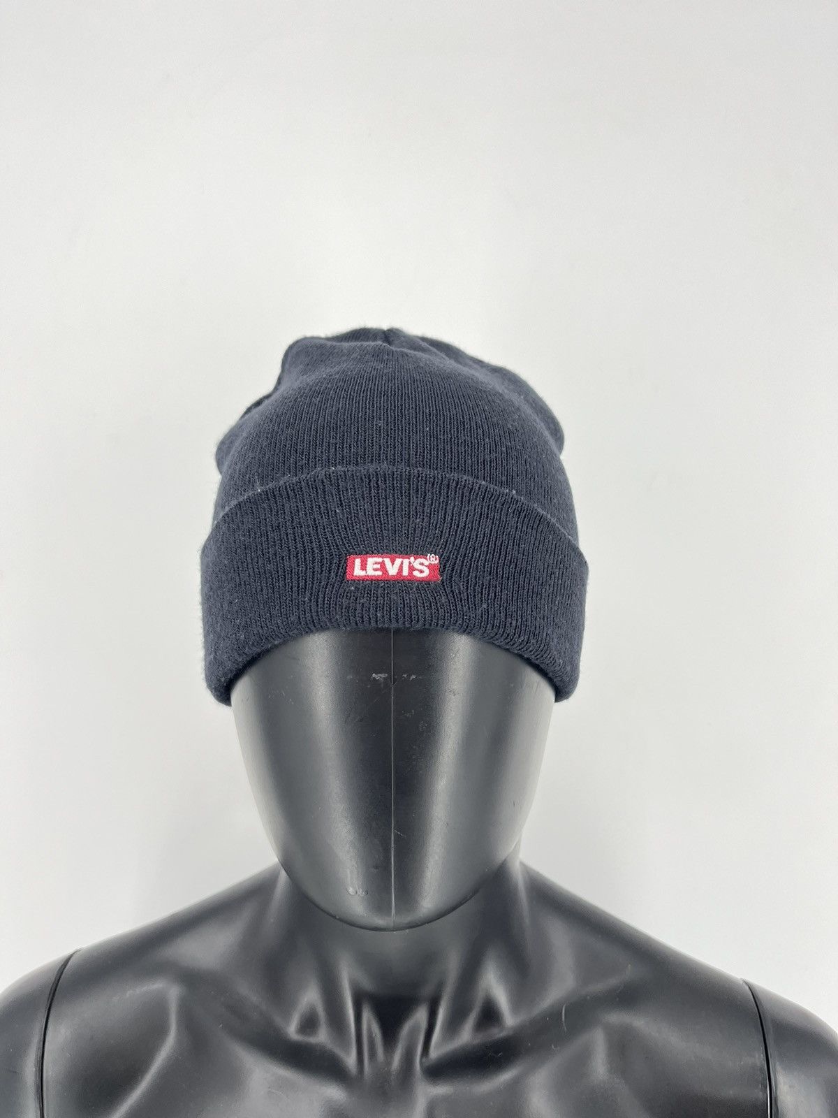Levi's Levis Vintage 90s Made In Italy Red Tab Small Logo Hat Size ONE SIZE - 1 Thumbnail