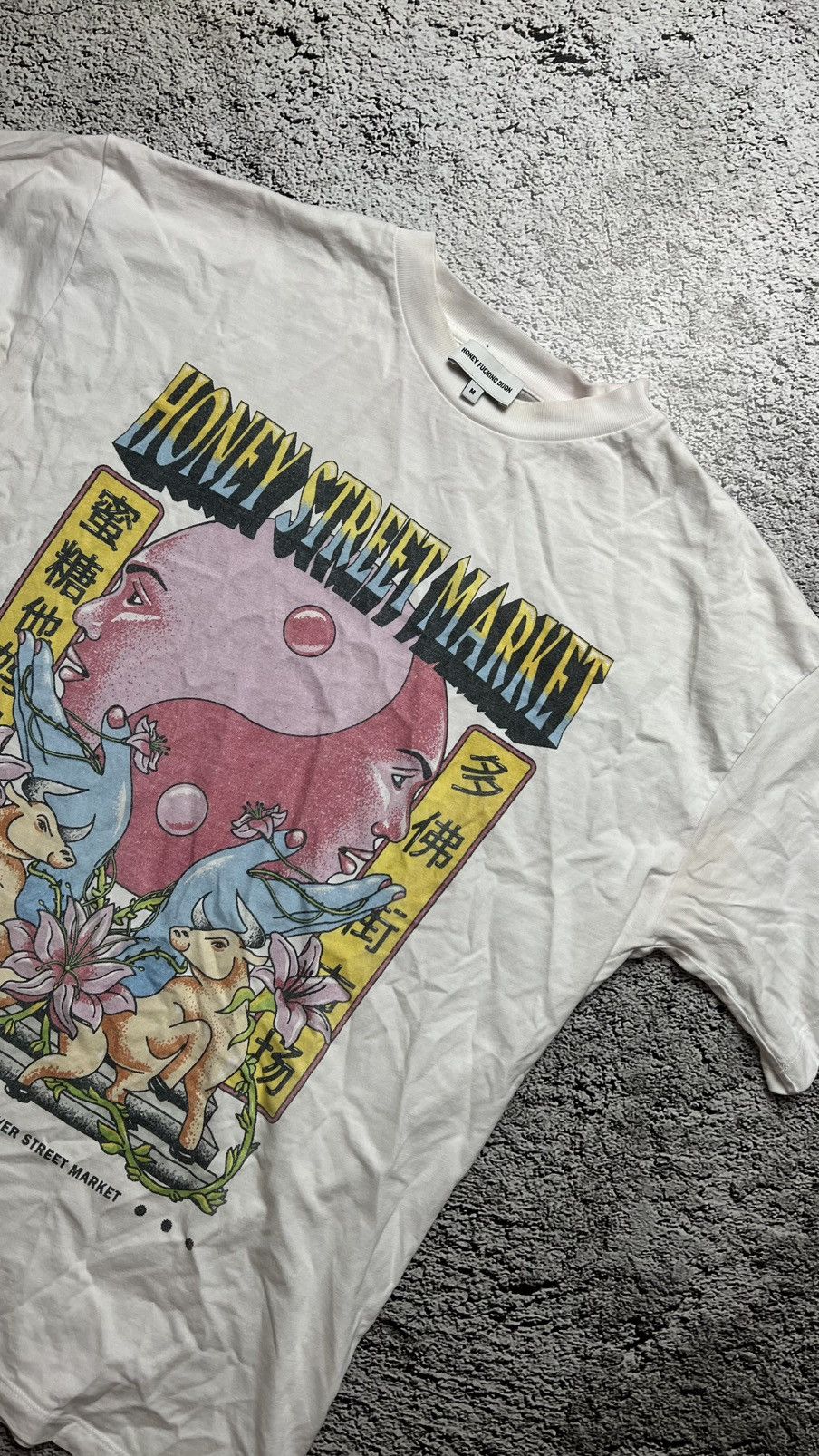 Dover Street Market Honey fucking dijon x dover street market honey tee Size US M / EU 48-50 / 2 - 2 Thumbnail