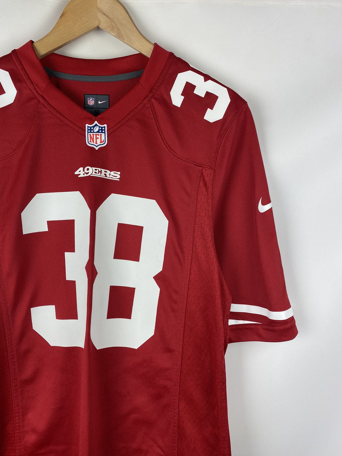 NFL Nike NFL 49ERS Hayne #38 Jersey Football Shirt Size S Size US S / EU 44-46 / 1 - 5 Thumbnail
