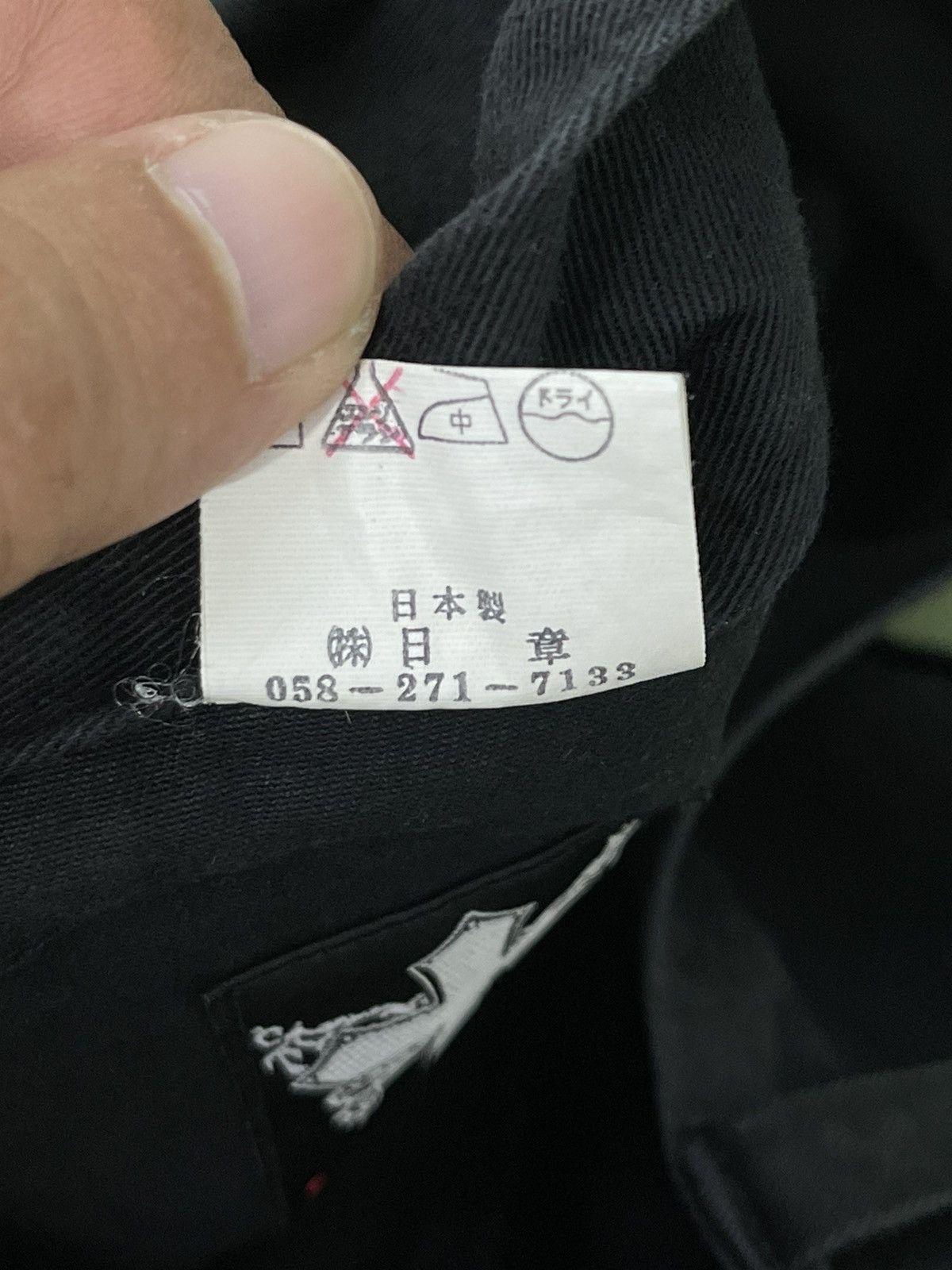 Japanese Brand Bondage Pant Secret Agent Japan Multi Zipped Slim 6🟦7 Size US 28 / EU 44 - 19 Thumbnail