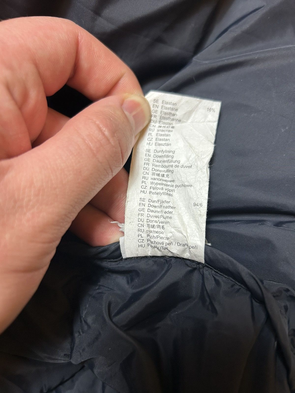 Fjallraven Fjallraven Jacket Down Kamas II 2 Parka. Size US M / EU 48-50 / 2 - 10 Thumbnail