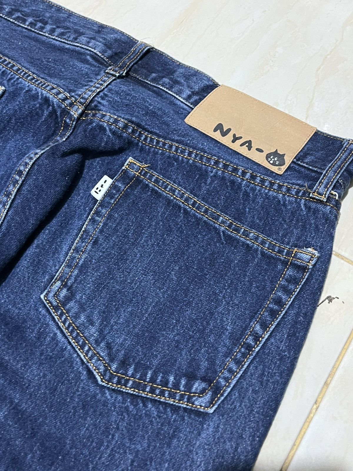 Ne-Net Ne-Net Logo miau by issey Miyake Size US 31 - 6 Thumbnail