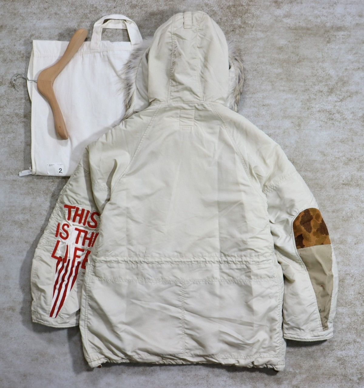 Visvim VISVIM 19AW VALDEZ COAT COLLAGE，size2 Size US M / EU 48-50 / 2 - 2 Thumbnail