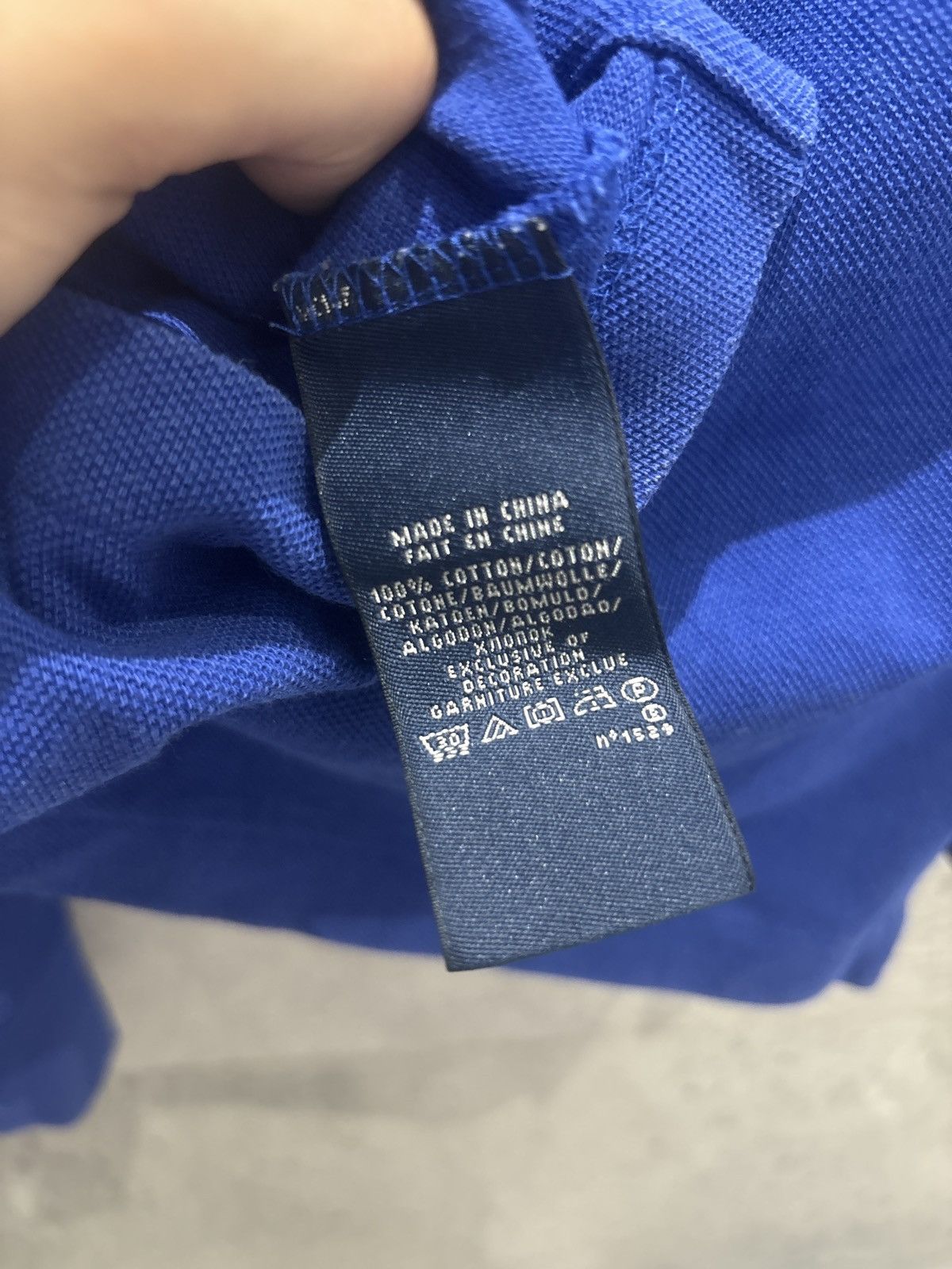 Polo Ralph Lauren Ralph Lauren Polo Size Small blue/red Size US S / EU 44-46 / 1 - 4 Thumbnail