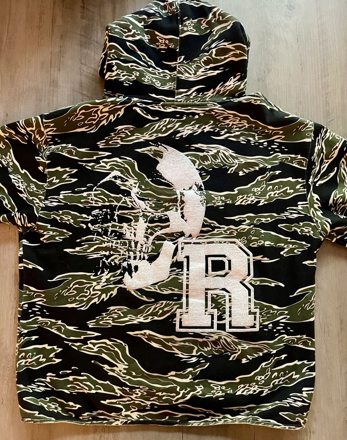 Revenge Revenge Tiger Camo Hoodie Sweatshirt Size: L Size US L / EU 52-54 / 3 - 2 Thumbnail