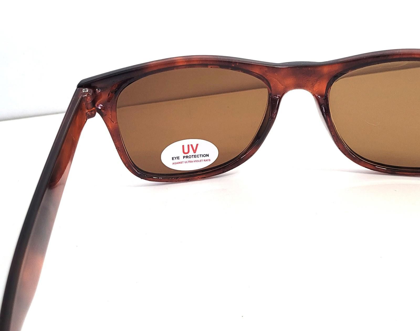 Coca Cola Coca-Cola Tortoiseshell Sunglasses Brown Lenses UV Protect Size ONE SIZE - 4 Thumbnail