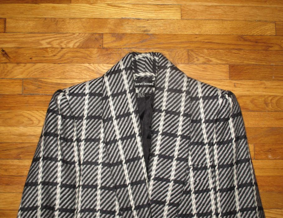 Harve Benard Rare Vintage 1980s Harve Benard Wool Knit Coat | Grailed