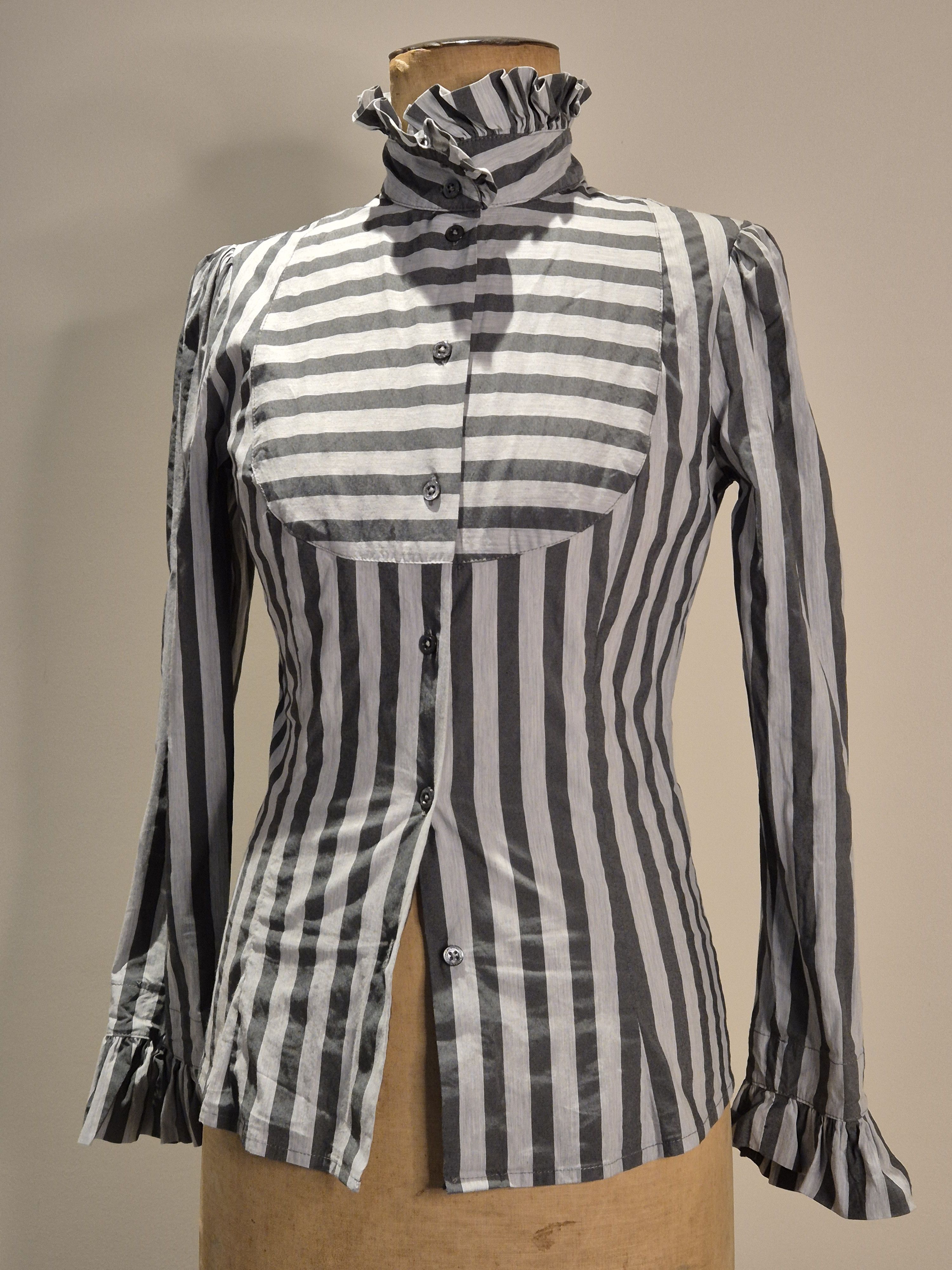 Vivienne Westwood Anglomania striped blouse