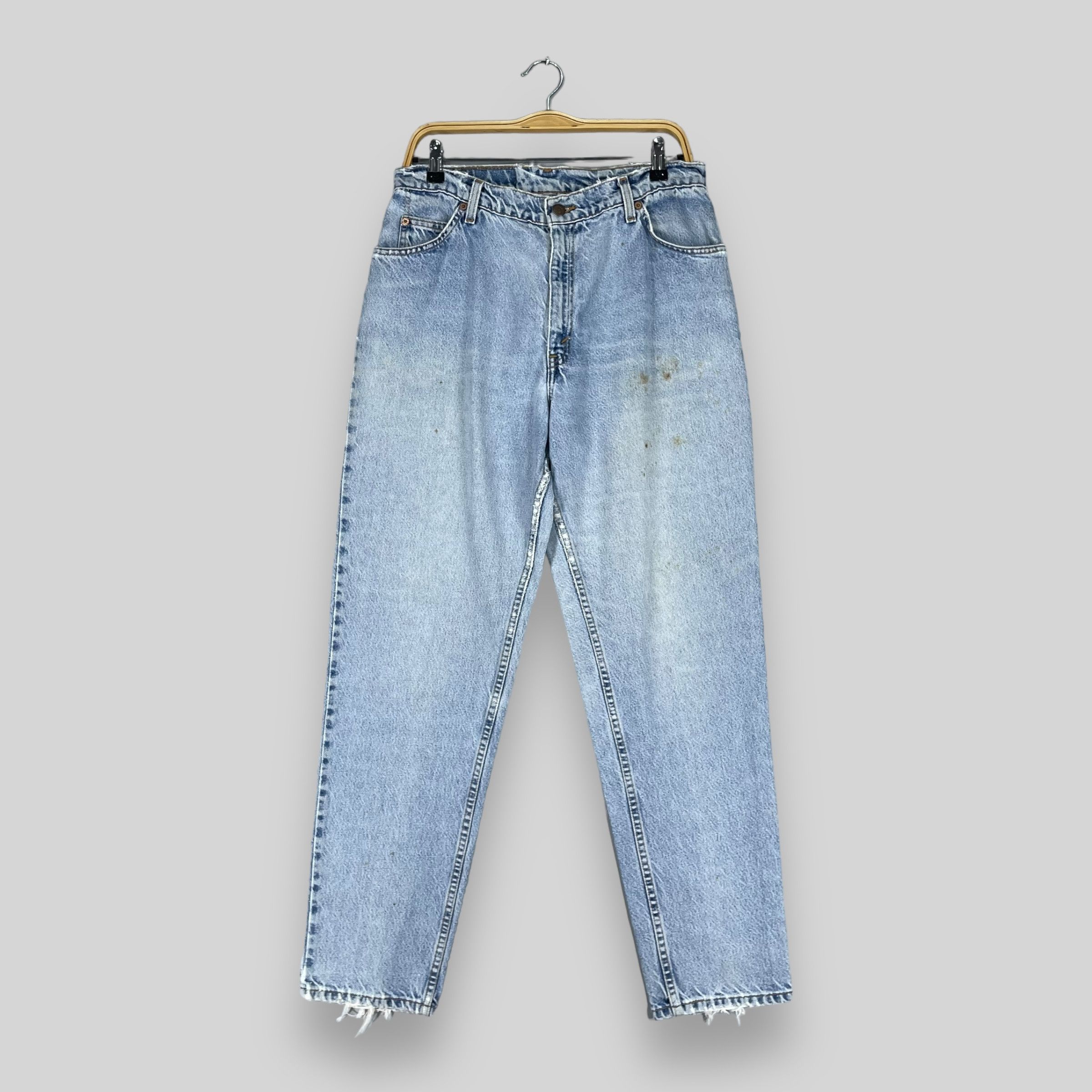 Levi's × Vintage W30 L30 Vintage Distressed Levis 951 Dirty Hourglass Jeans Size 30" / US 8 / IT 44 - 1 Thumbnail
