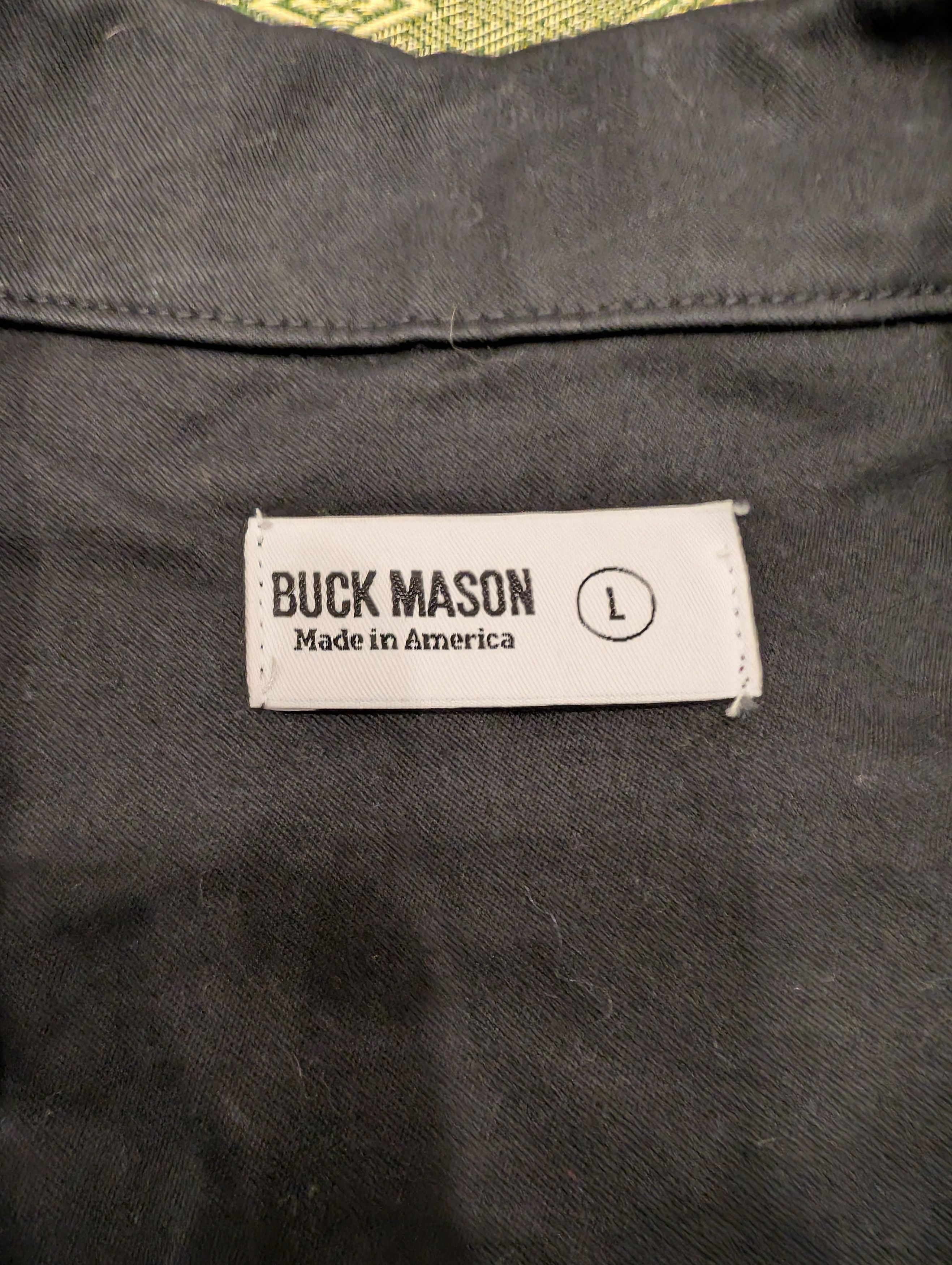 Buck Mason Buck Mason Twill Field Shirt Jacket Made in USA Size US L / EU 52-54 / 3 - 3 Thumbnail