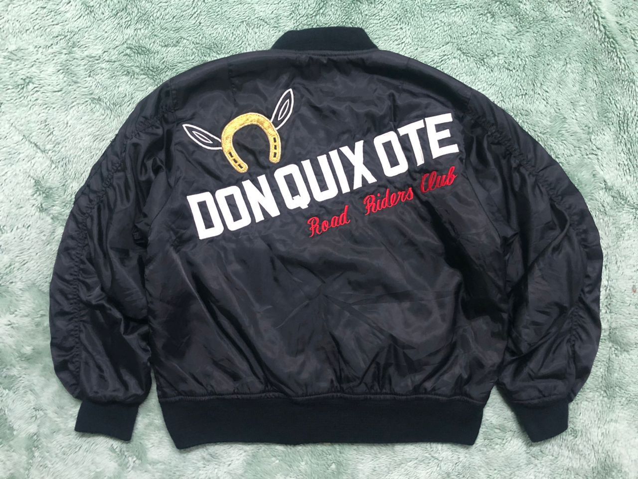 Japanese Brand JAPANESE BRAND GLEEMAN ROAD RIDERS CLUB BOMBER JACKET Size US M / EU 48-50 / 2 - 1 Thumbnail