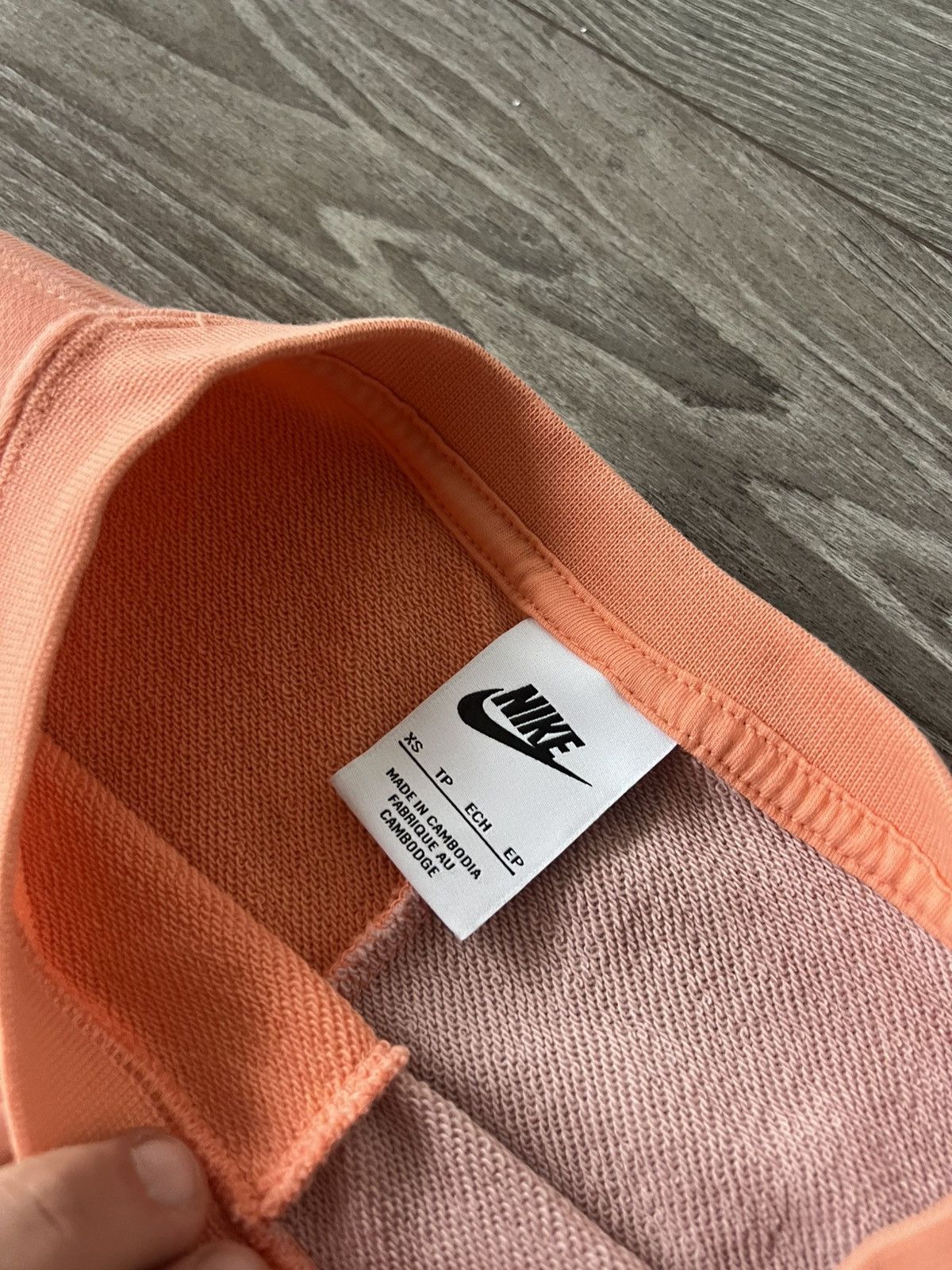 Nike Nike Big Logo Oversize Streetwear Crew Neck Sweatshirt Size US S / EU 44-46 / 1 - 11 Thumbnail