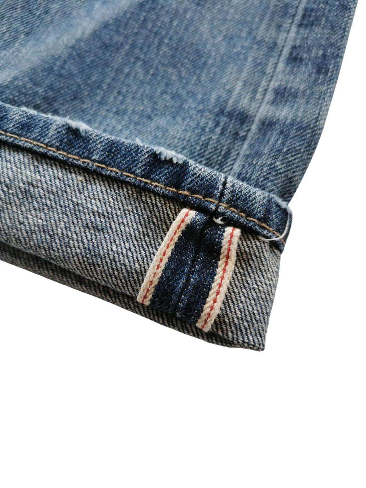 Self Edge Black Flame The Roots Selvedge Denim Jeans Size US 32 / EU 48 - 8 Thumbnail