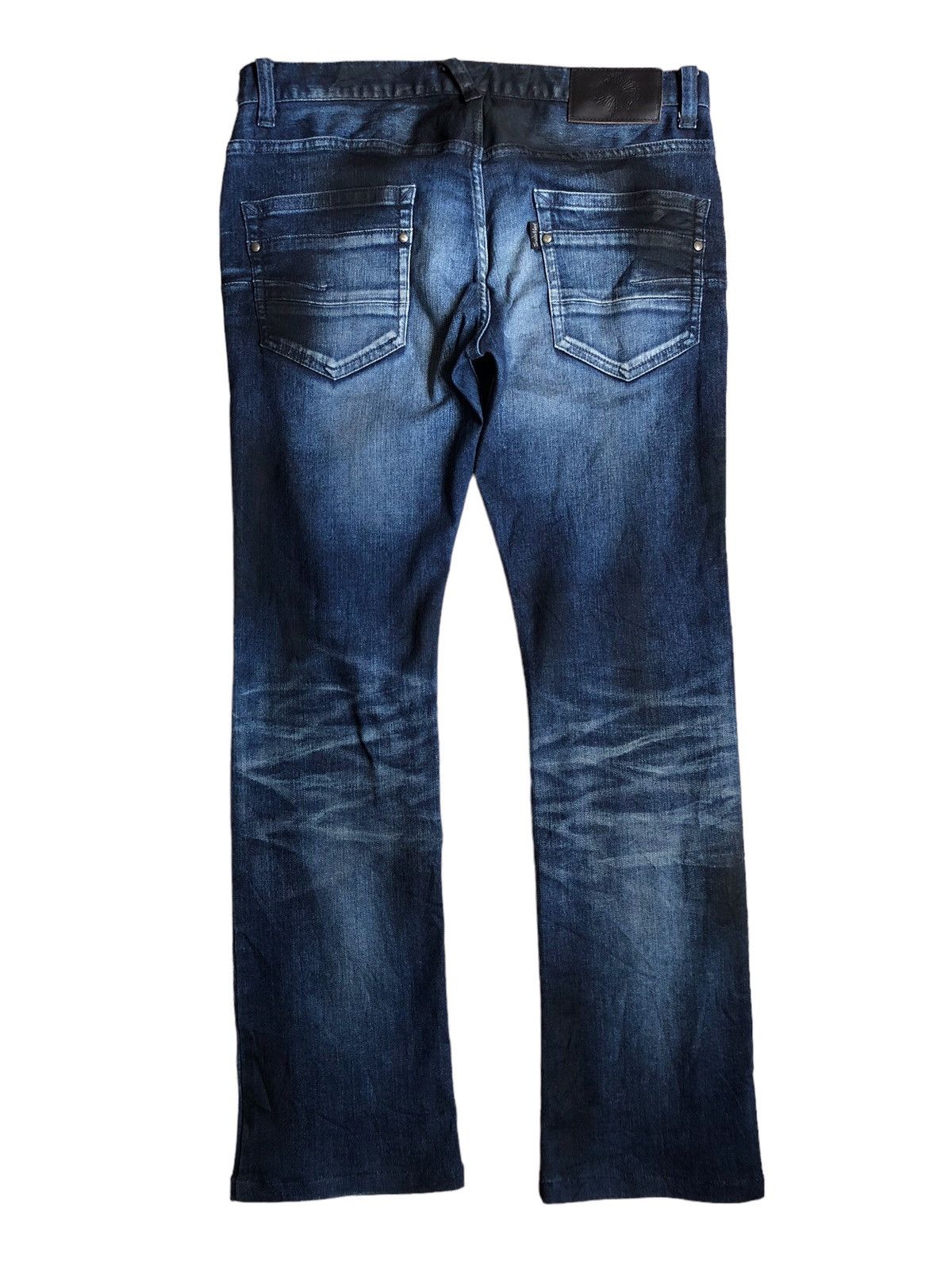 If Six Was Nine × Tornado Mart Tornado Mart Denim Pants Size US 32 / EU 48 - 2 Thumbnail