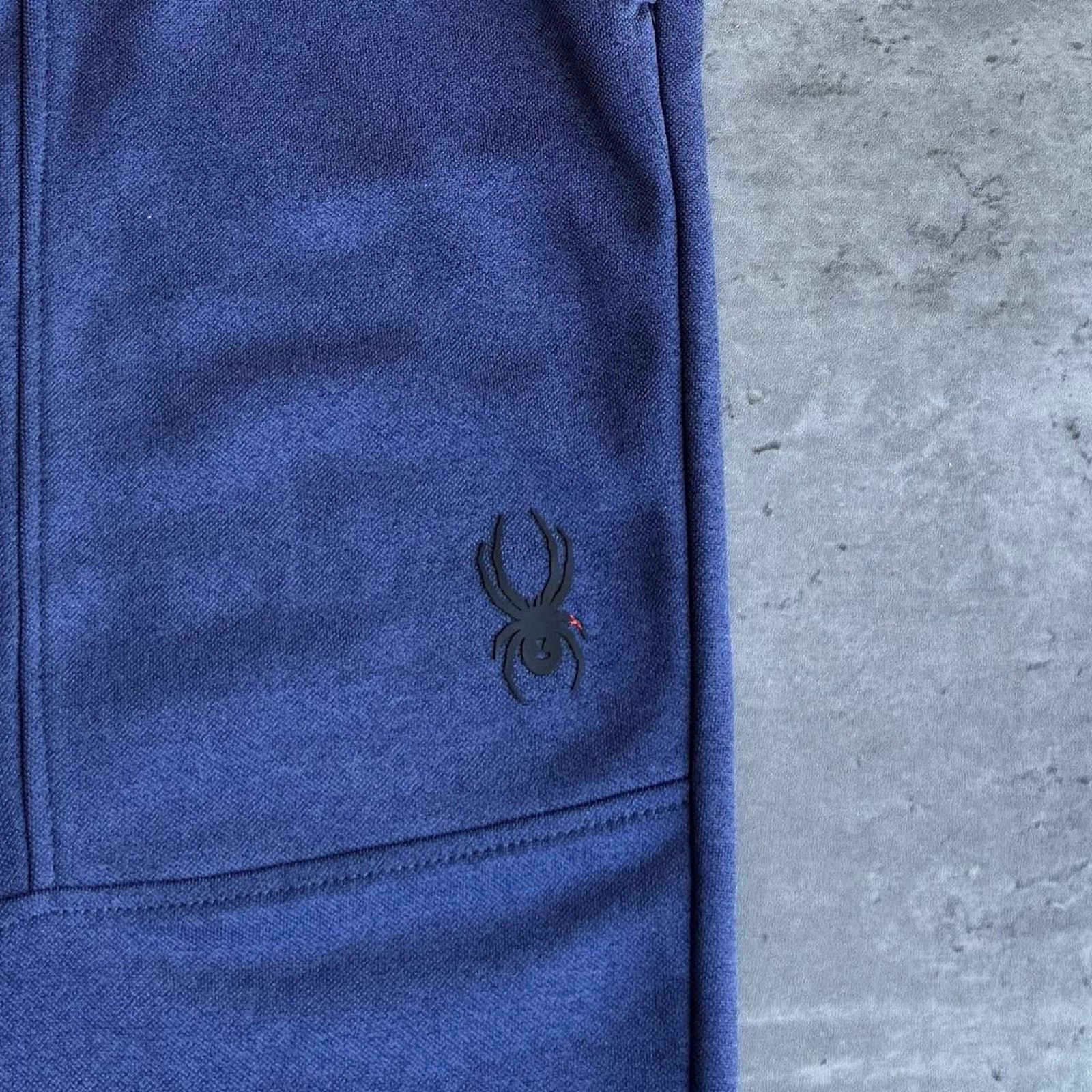 Japanese Brand × Spyder × Vintage Vintage Y2K Baggy Spyder Grunge Opium Tech Drill Sweatpants Size US 38 / EU 54 - 3 Thumbnail