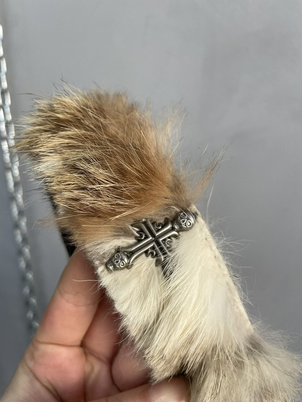 Hysteric Glamour Hysteric glamour vintage leather belt retro fur style Size ONE SIZE - 7 Thumbnail