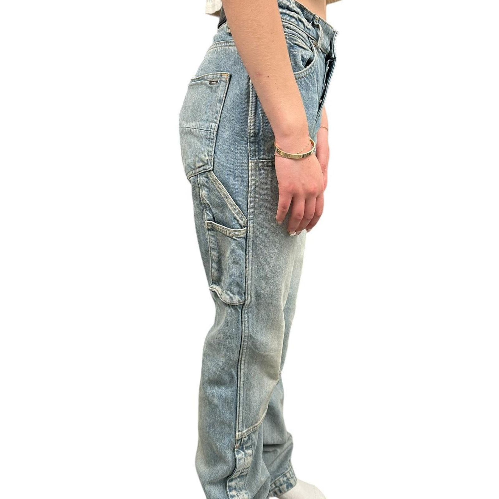 Amiri Amiri double knee denim 29x30 Size 29" - 7 Thumbnail