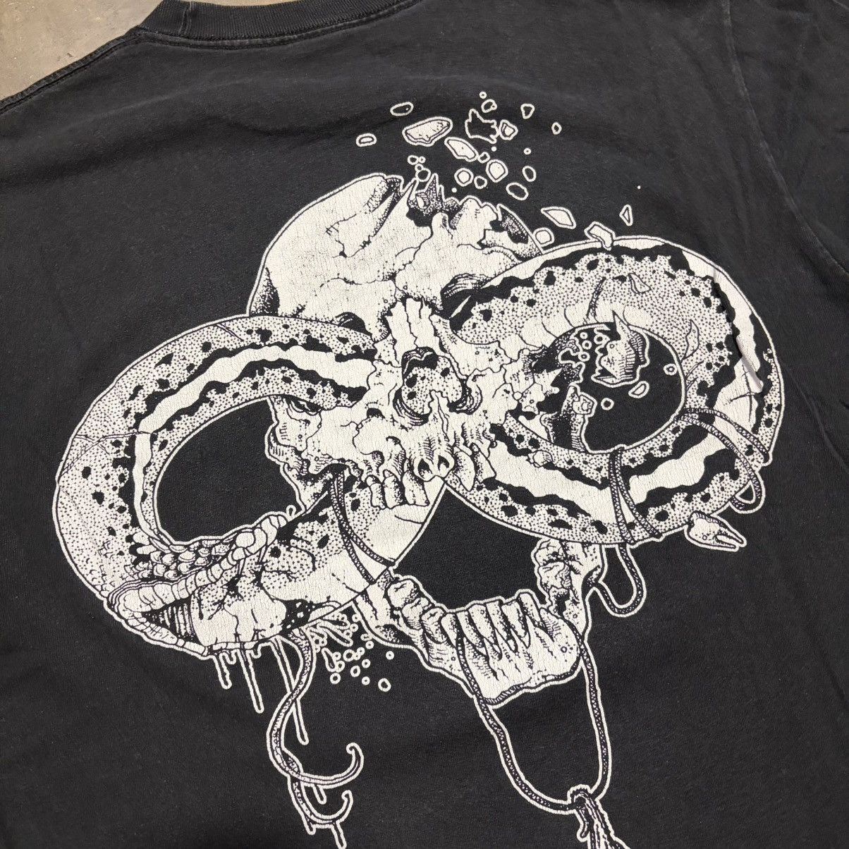 Band Tees Vintage Power Trip Band T shirt Thrash Metal Punk Rock Y2K Size US M / EU 48-50 / 2 - 8 Thumbnail