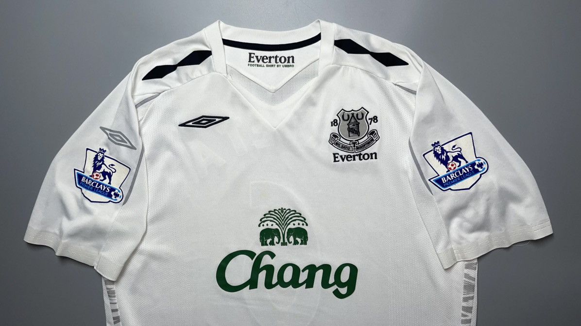 Umbro EVERTON UMBRO 2007/2008 FOOTBALL AWAY JERSEY #6 ARTETA Size US XXL / EU 58 / 5 - 3 Thumbnail