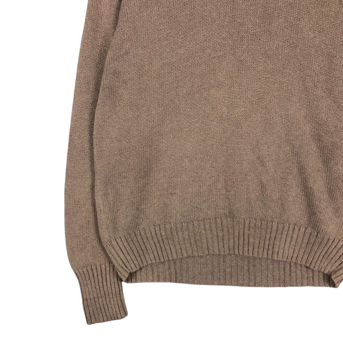 Polo Ralph Lauren × Vintage Polo Ralph Lauren Pullover Fleece Sweatshirt Rare Medium Size US M / EU 48-50 / 2 - 3 Thumbnail