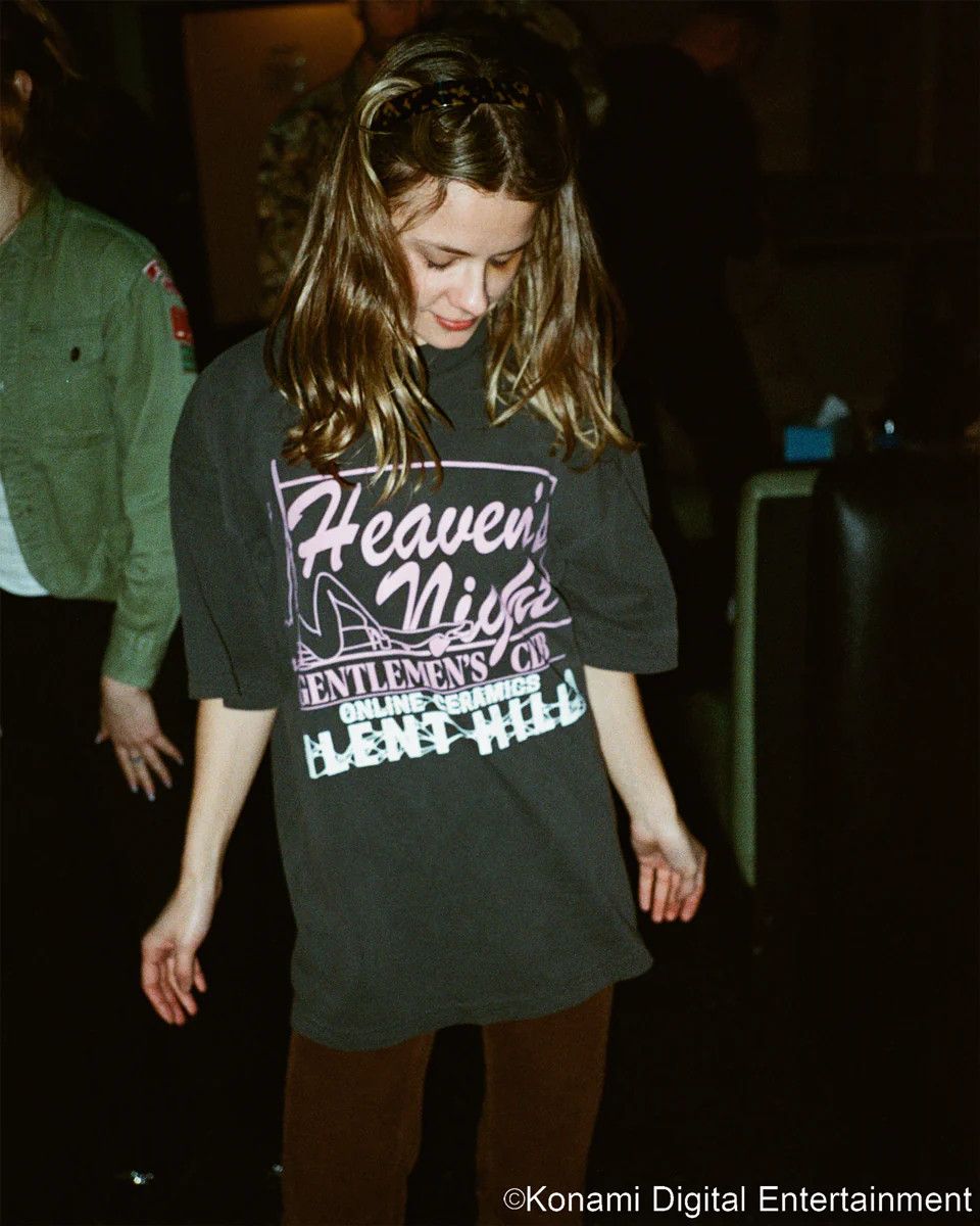 Online Ceramics × Playstation Online Ceramics x Silent Hill 2 Heaven's Night T-Shirt Size US L / EU 52-54 / 3 - 3 Thumbnail
