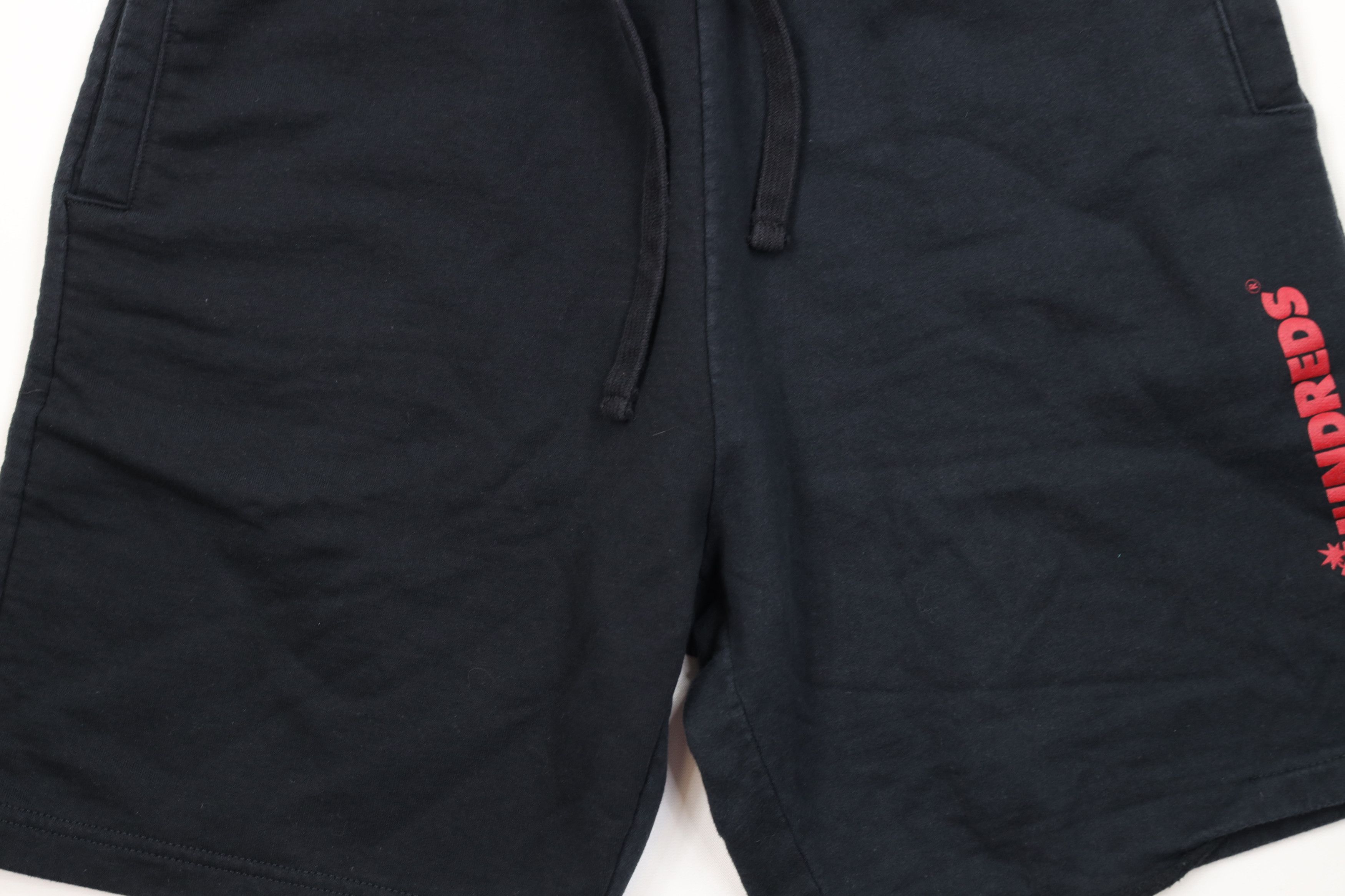 The Hundreds The Hundreds Spell Above Knee French Terry Sweatpants Shorts Size US 34 / EU 50 - 3 Thumbnail