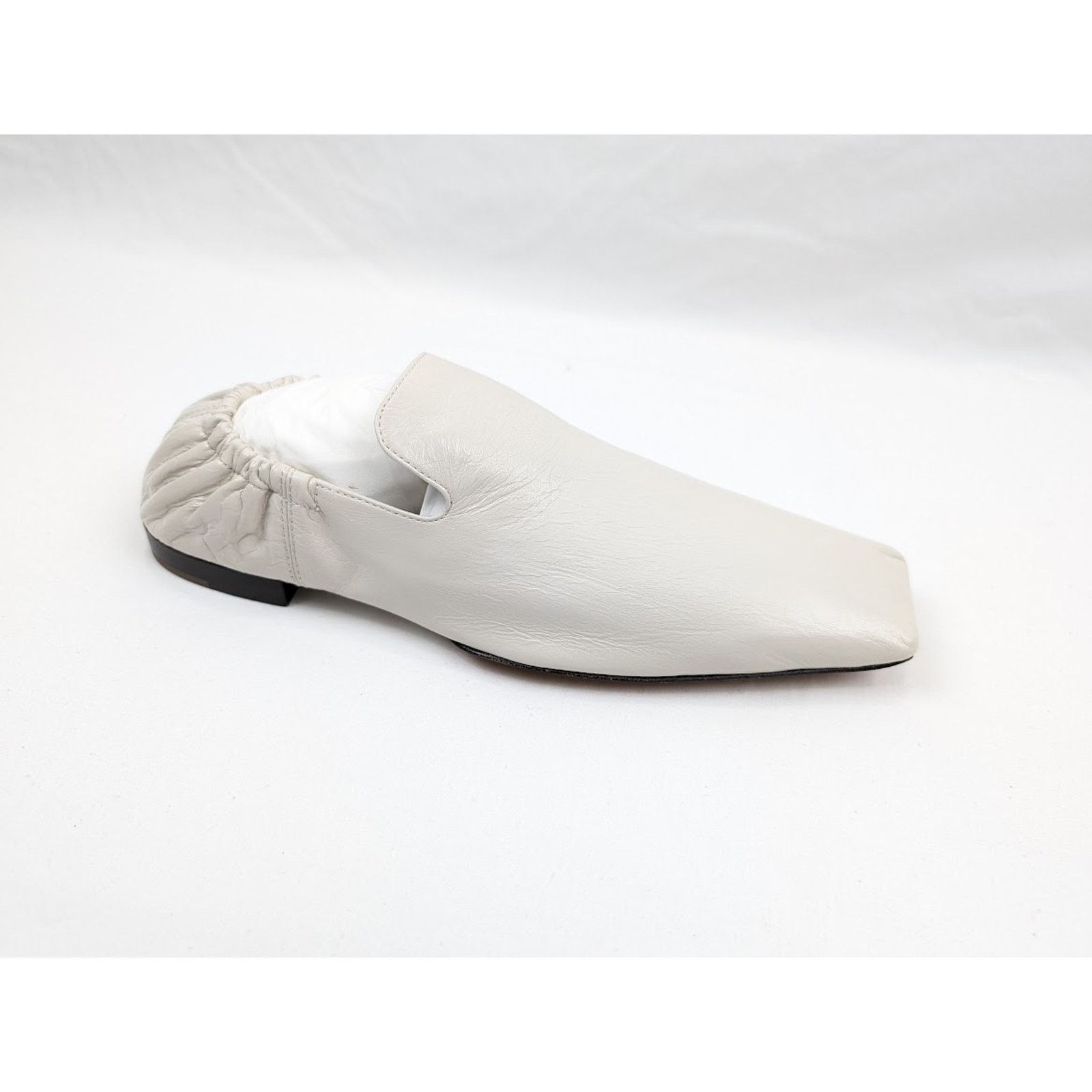 Bottega Veneta o1rshd1 Rubber Sole / Leather Crunch Lux Shoes in Trench Sh Size US 8.5 / EU 41-42 - 3 Thumbnail