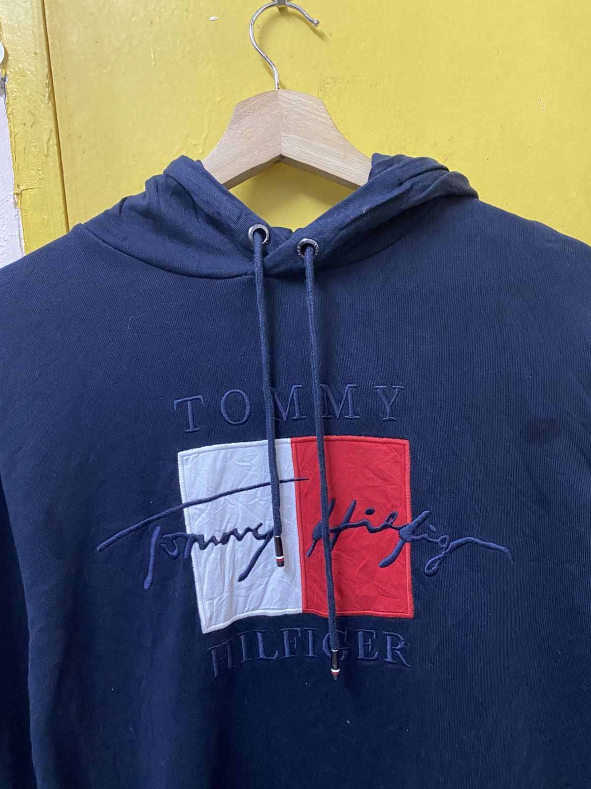 Tommy Hilfiger Tommy Hilfiger Hodie Blue Black Colour Size US L / EU 52-54 / 3 - 2 Thumbnail