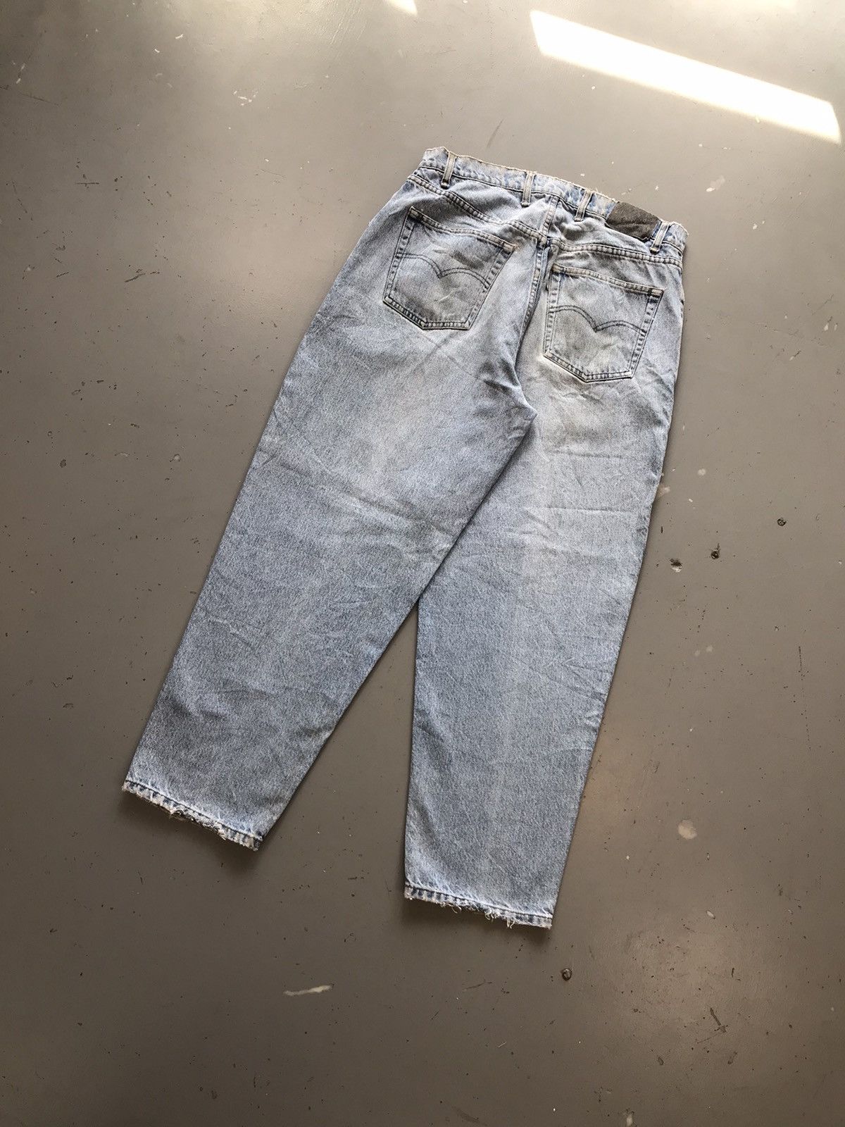 Levi's × Vintage Vintage Levi’s Strauss & co. Silver tab loose denim Size US 34 / EU 50 - 9 Thumbnail