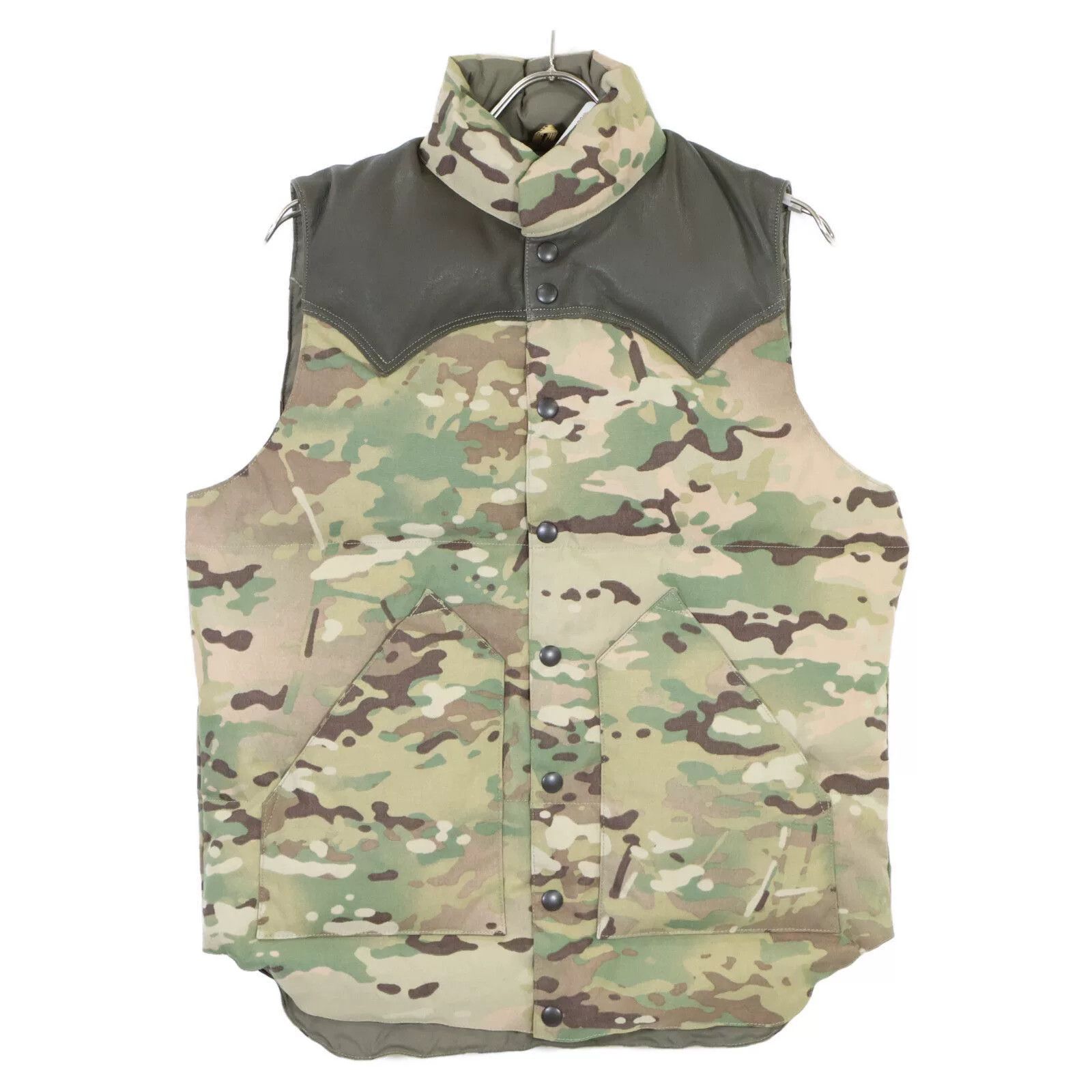 Beams Japan rocky mountain x beams camouflage vest Size US M / EU 48-50 / 2 - 1 Thumbnail