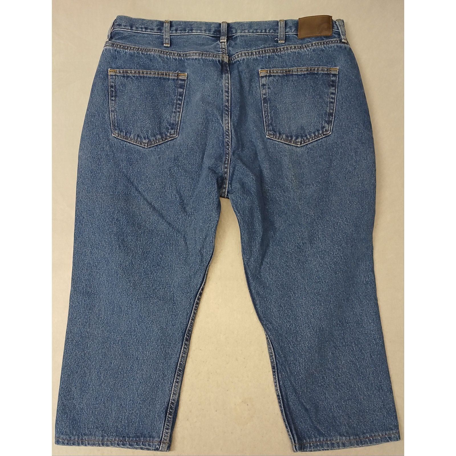Other Magellan (44x30) Men's Straight Leg Blue Denim Jeans Size US 44 / EU 60 - 7 Thumbnail
