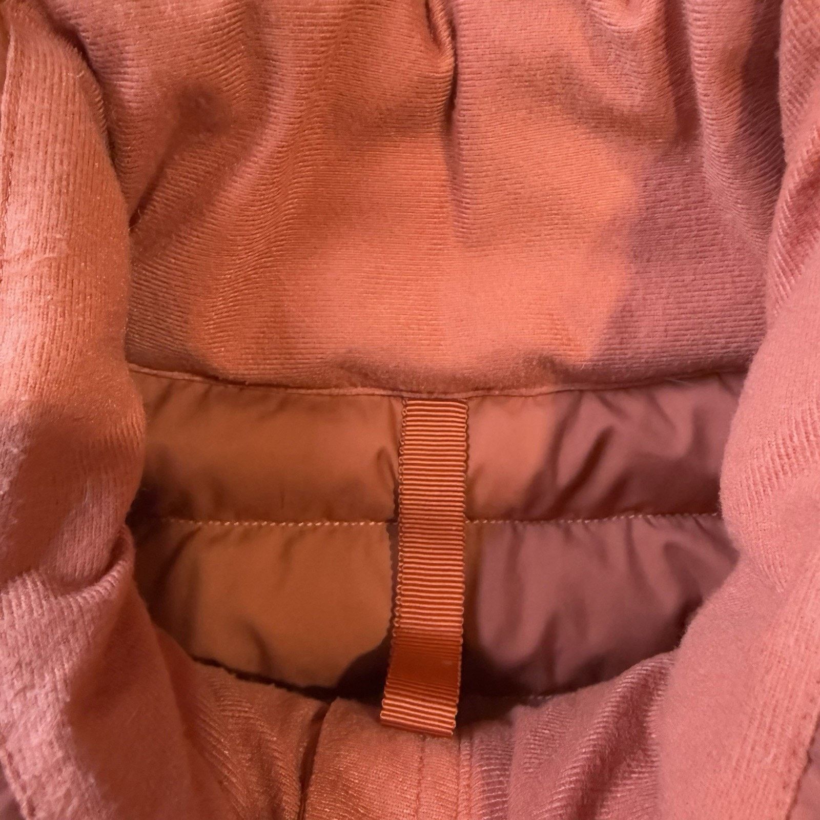 Lululemon Lululemon Down Jacket Women's 4 Orange Full Zip Insulated Size S / US 4 / IT 40 - 7 Thumbnail
