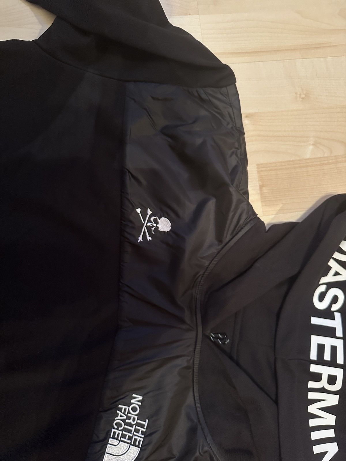 Mastermind Japan × The North Face Mastermind x north face panel hoodie Size US L / EU 52-54 / 3 - 6 Thumbnail