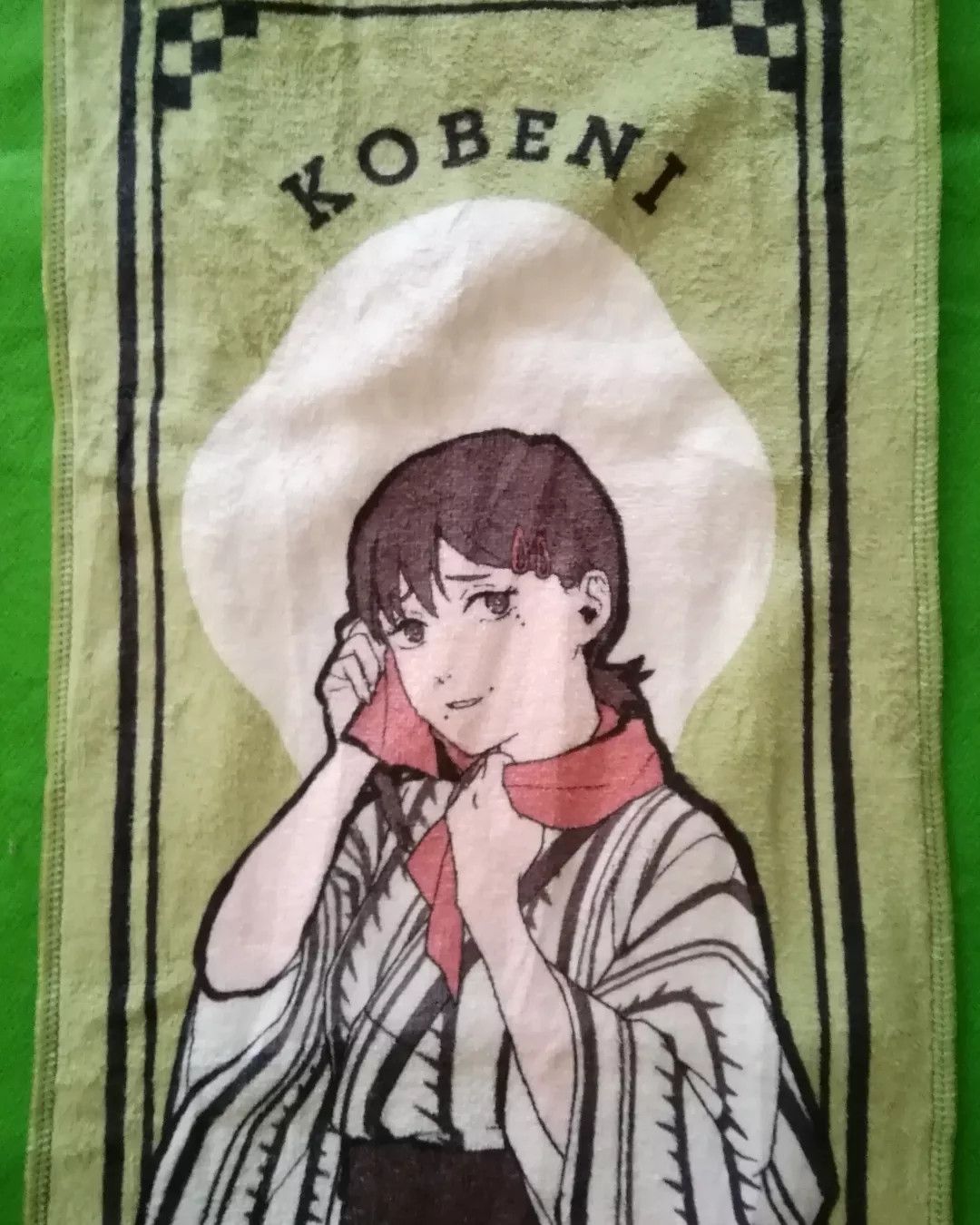 Anime Chainsaw Man Kobeni Art Anime Towel Size ONE SIZE - 3 Thumbnail